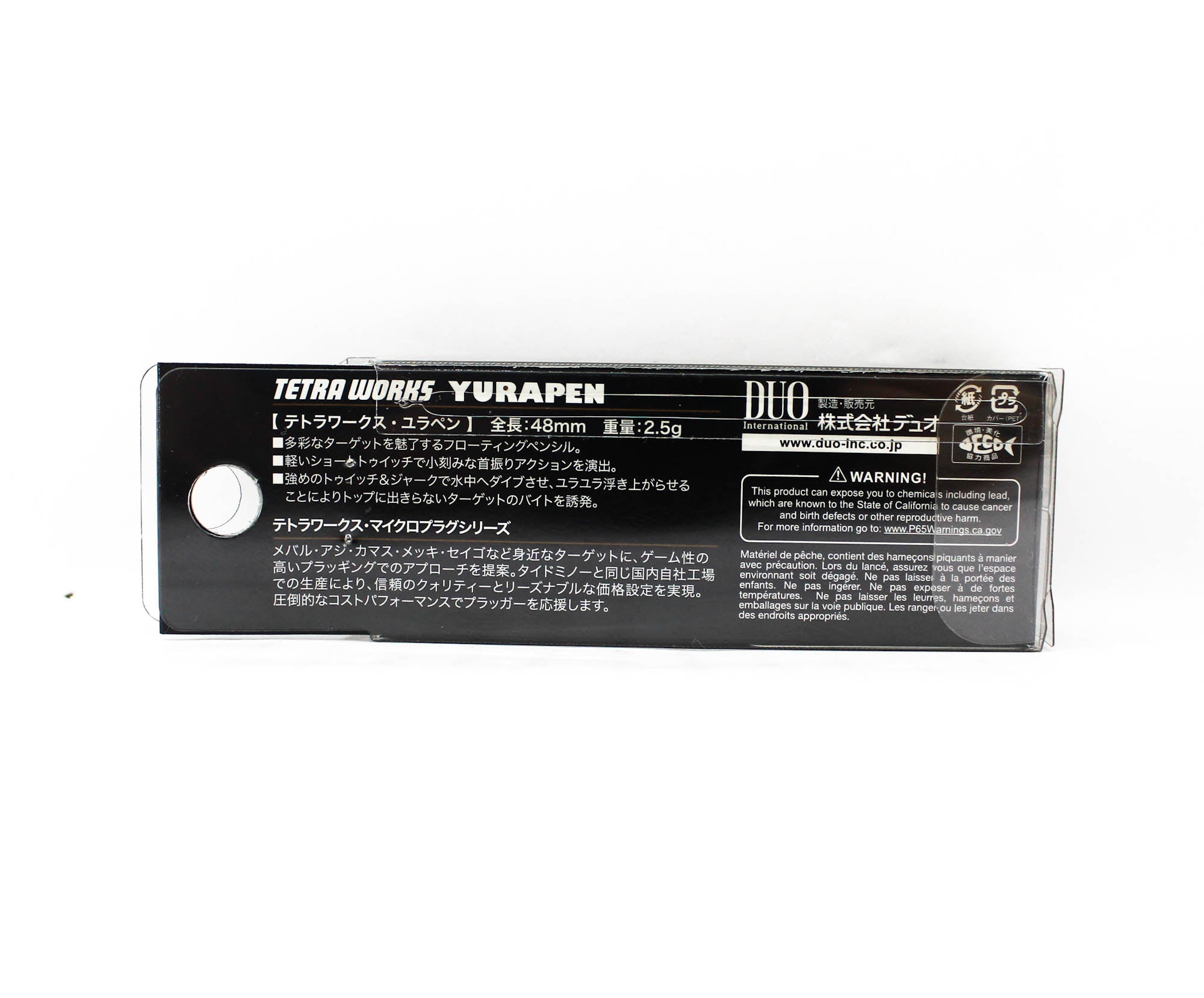 Duo Tetra Works Yurapen 48 mm Floating Lure CCC0653 (9104)