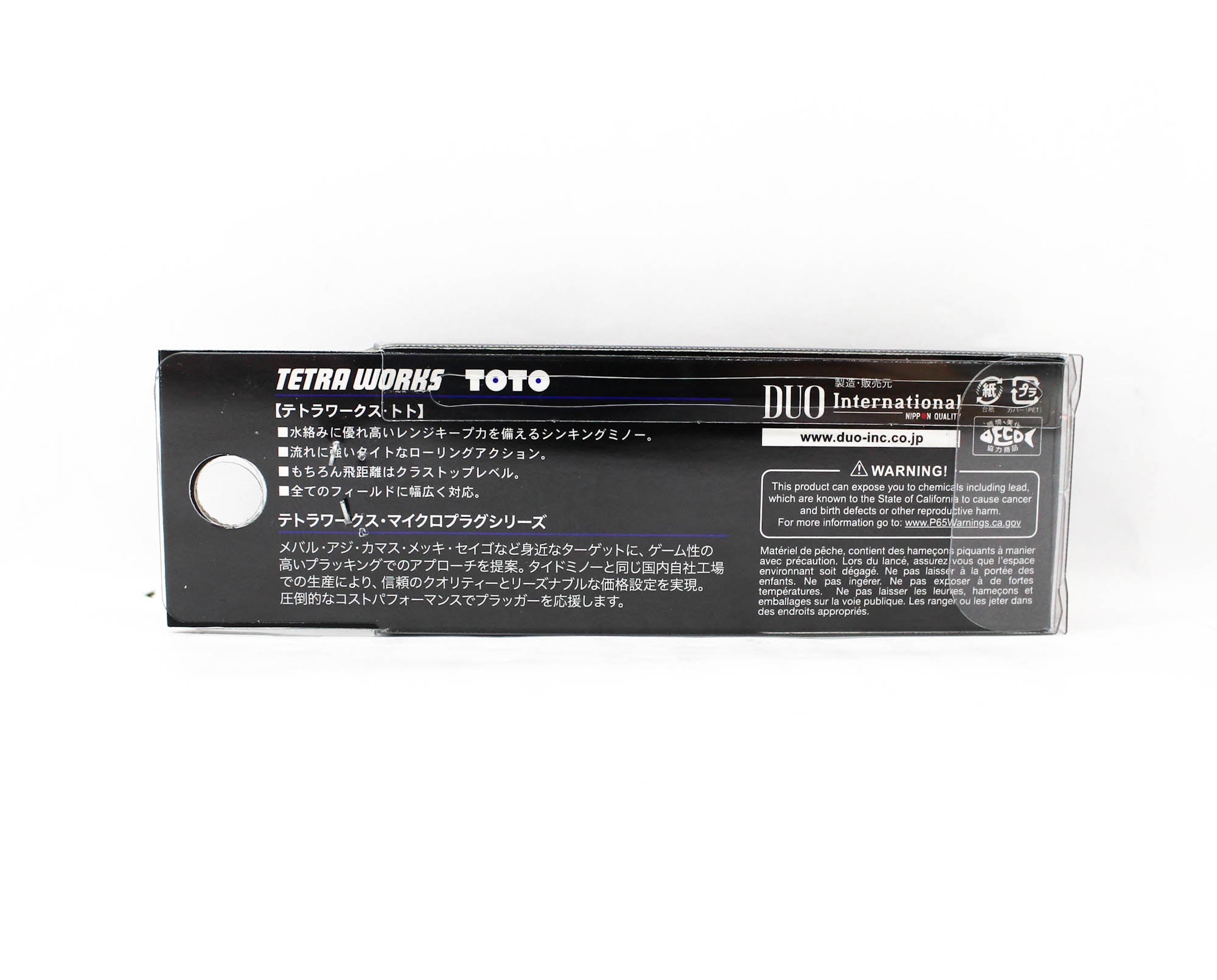 Duo Tetra Works Toto 42 mm Sinking Lure CZA0778 (9111)