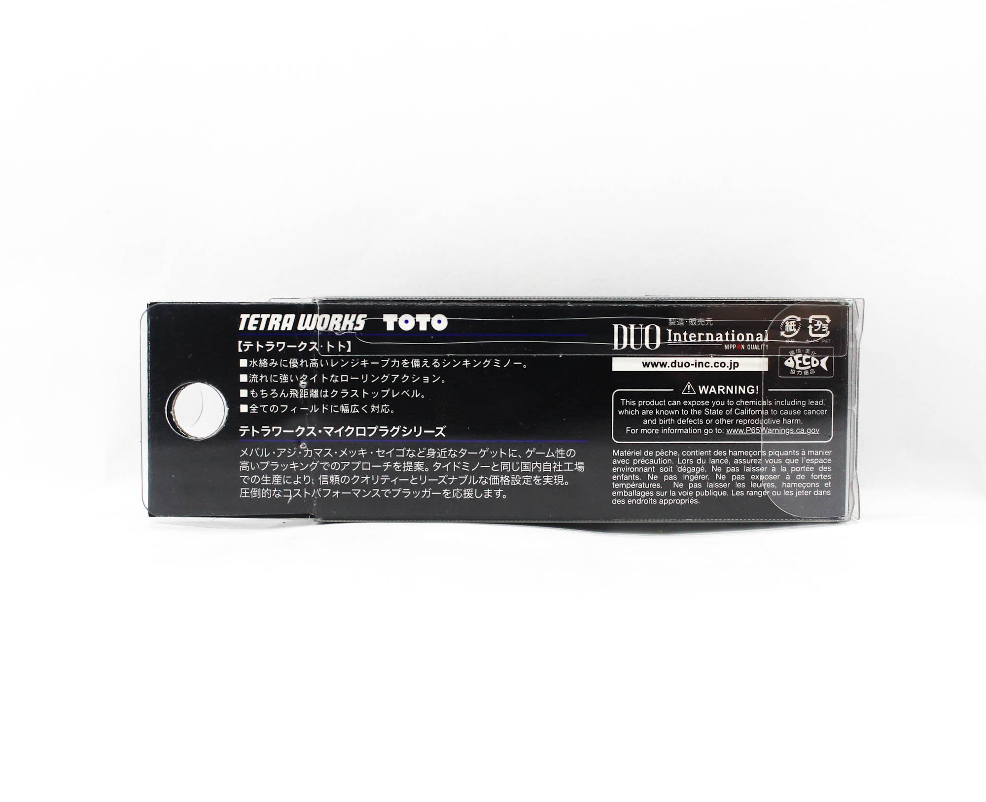 Duo Tetra Works Toto 42 mm Sinking Lure CLA0602 (9128)
