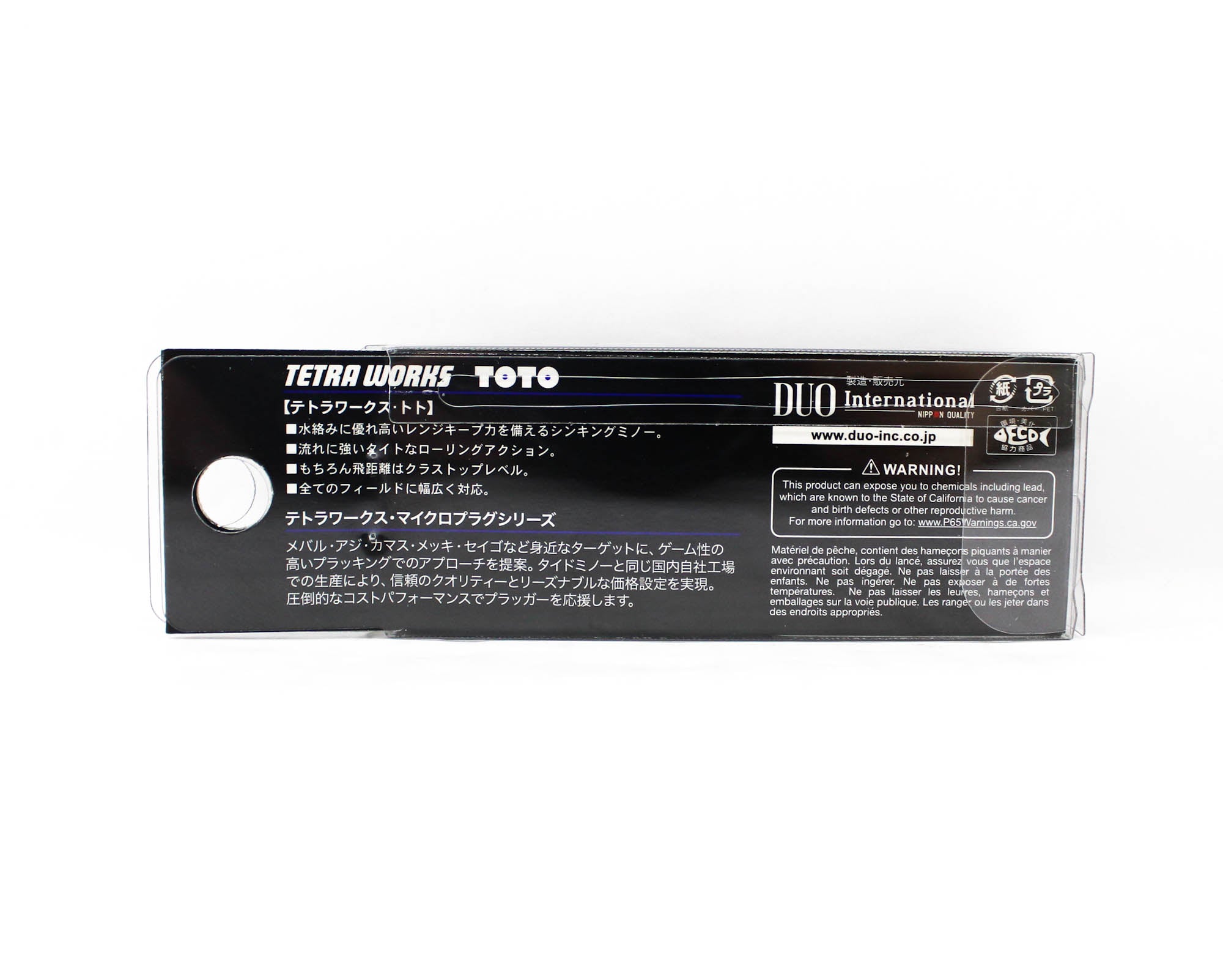 Duo Tetra Works Toto 42 mm Sinking Lure CCC0653 (9153)