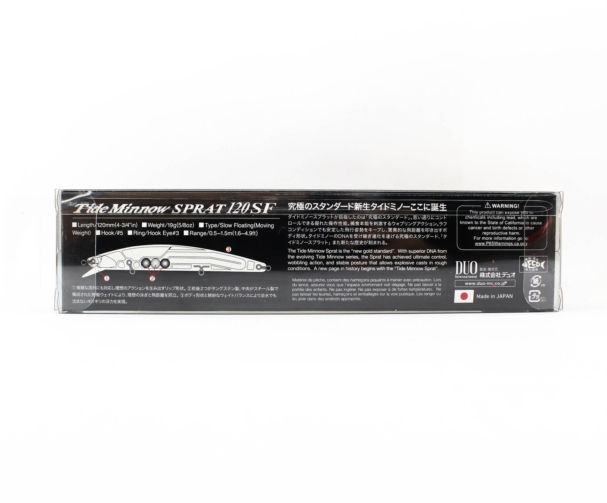 Duo Tide Minnow Sprat 120SF Floating Lure CPA0779 (9302)