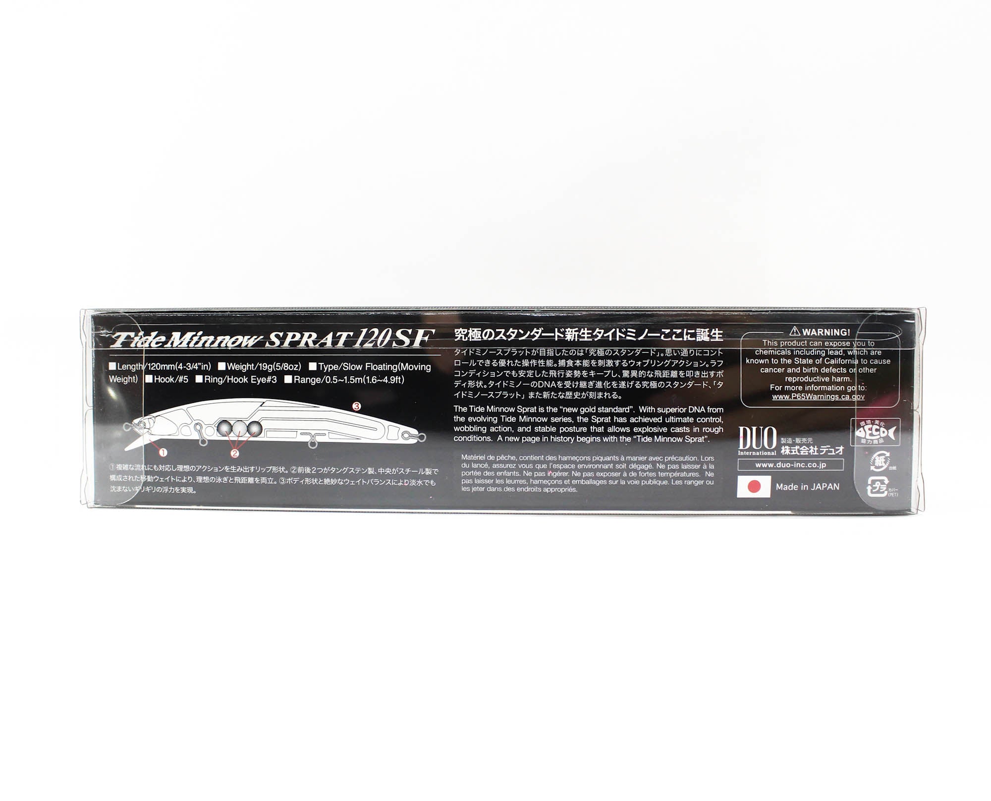 Duo Tide Minnow Sprat 120SF Floating Lure CCC0742 (9319)