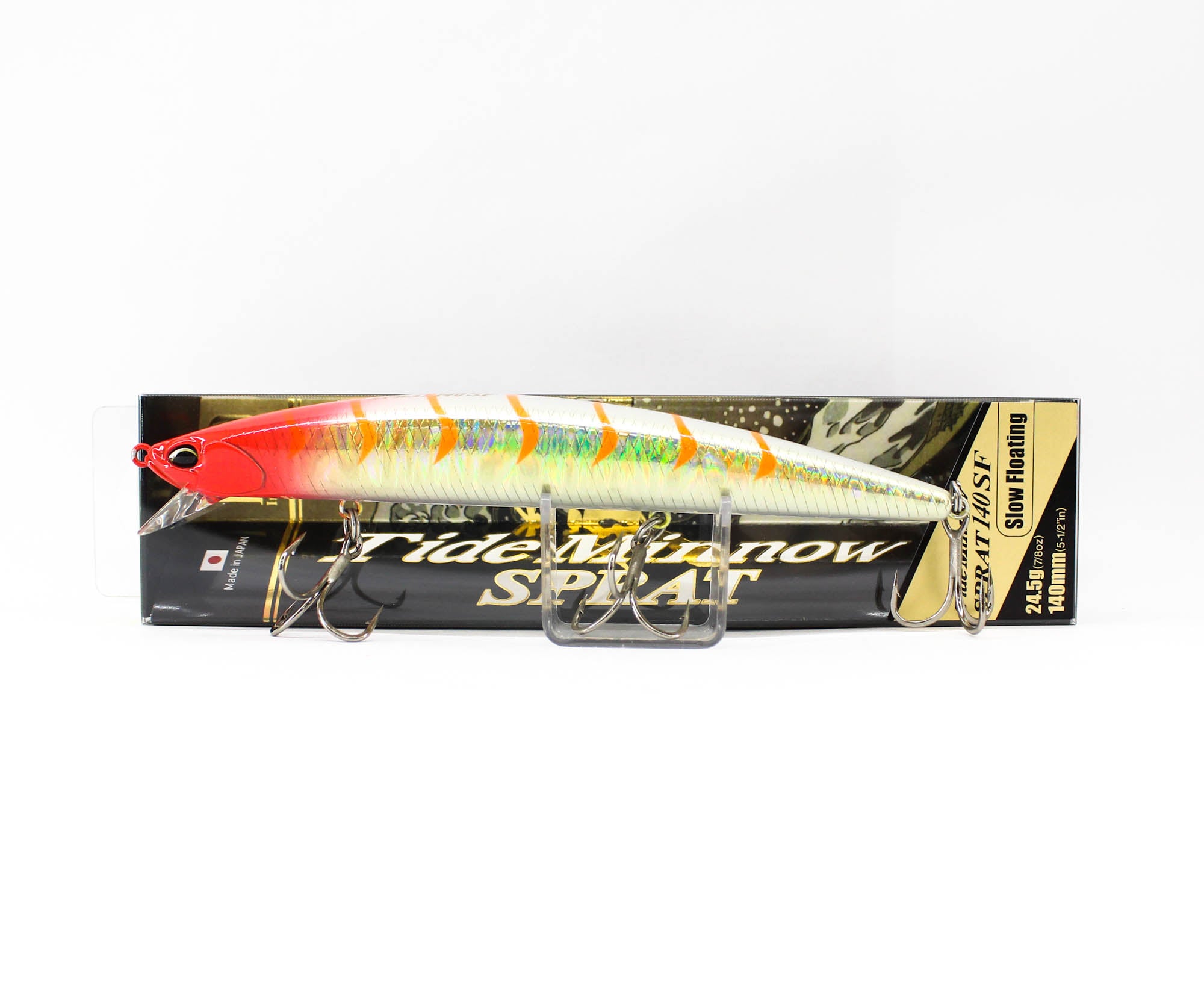 Duo Tide Minnow Sprat 140SF Floating Lure CPA0779 (9326)