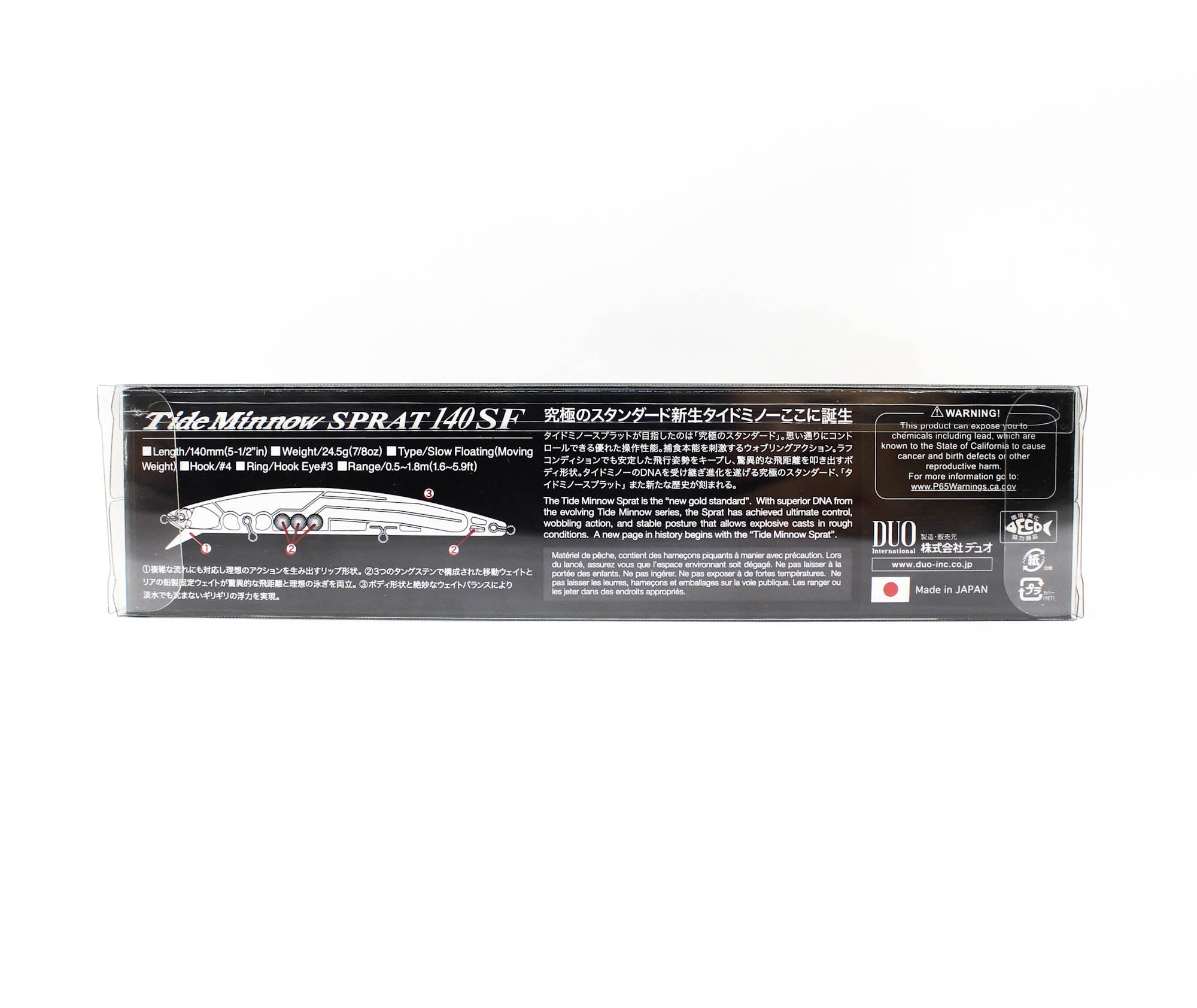 Duo Tide Minnow Sprat 140SF Floating Lure CPA0779 (9326)