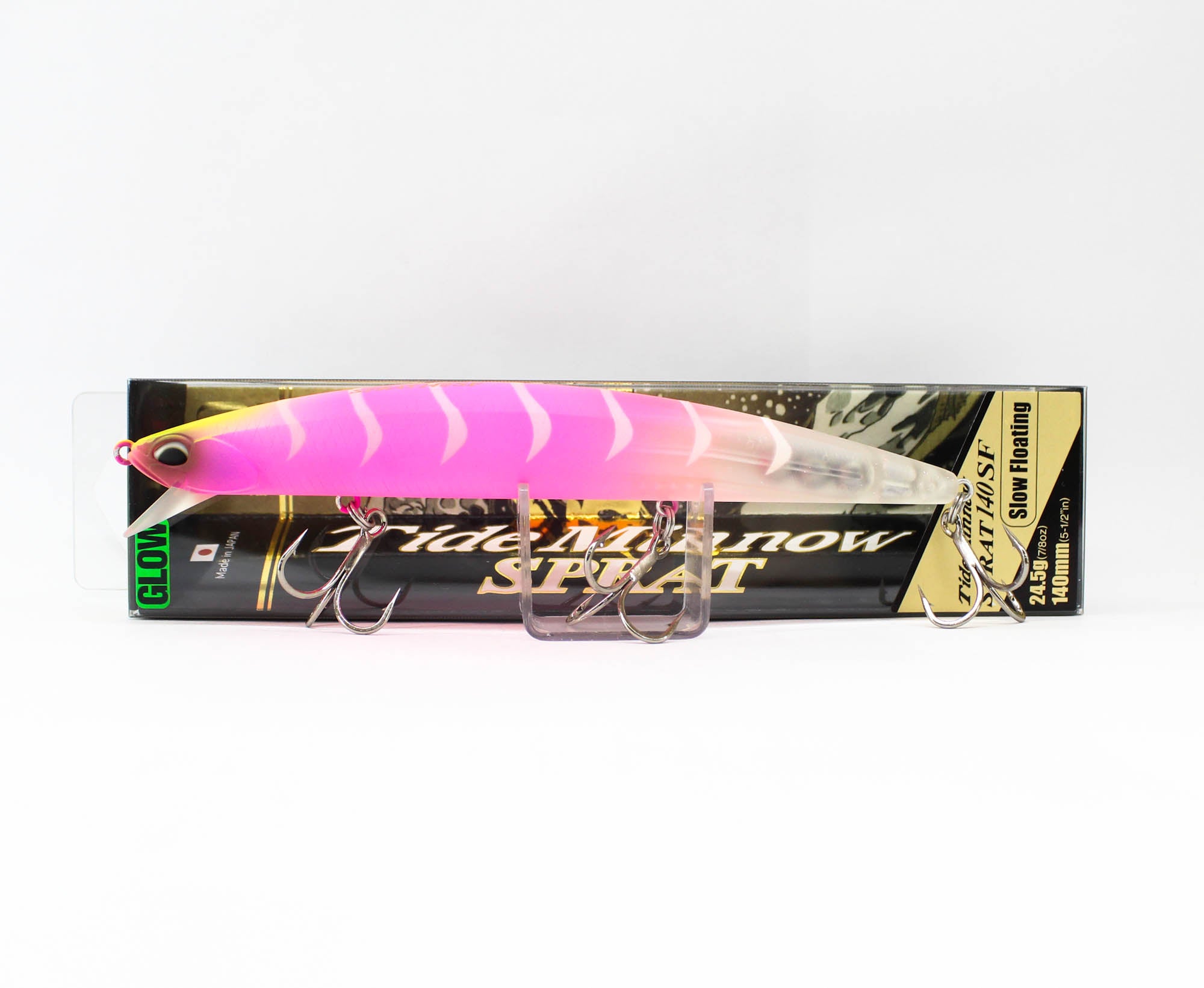 Duo Tide Minnow Sprat 140SF Floating Lure CCC0742 (9333)