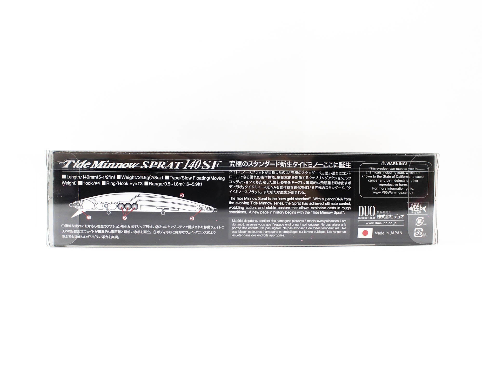 Duo Tide Minnow Sprat 140SF Floating Lure CCC0742 (9333)