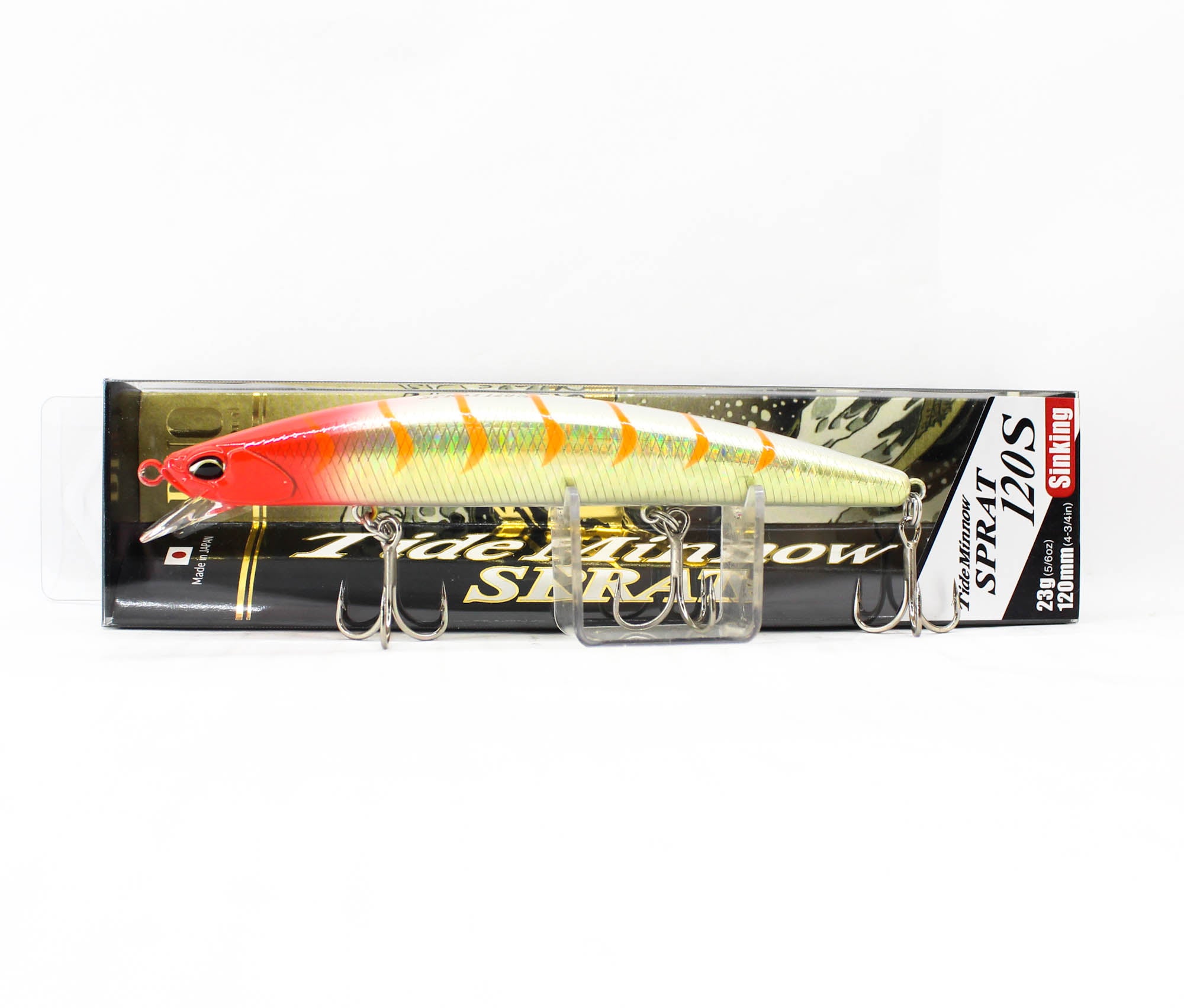 Duo Tide Minnow Sprat 120S Sinking Lure CPA0779 (9340)