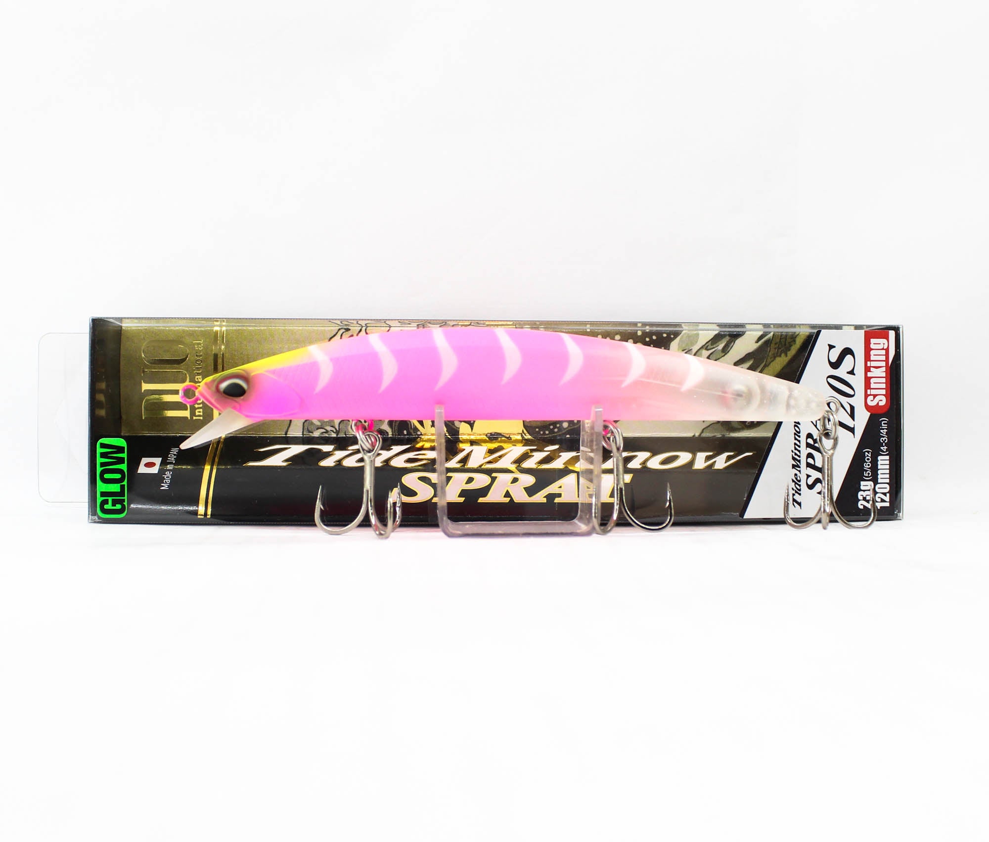 Duo Tide Minnow Sprat 120S Sinking Lure CCC0742 (9357)