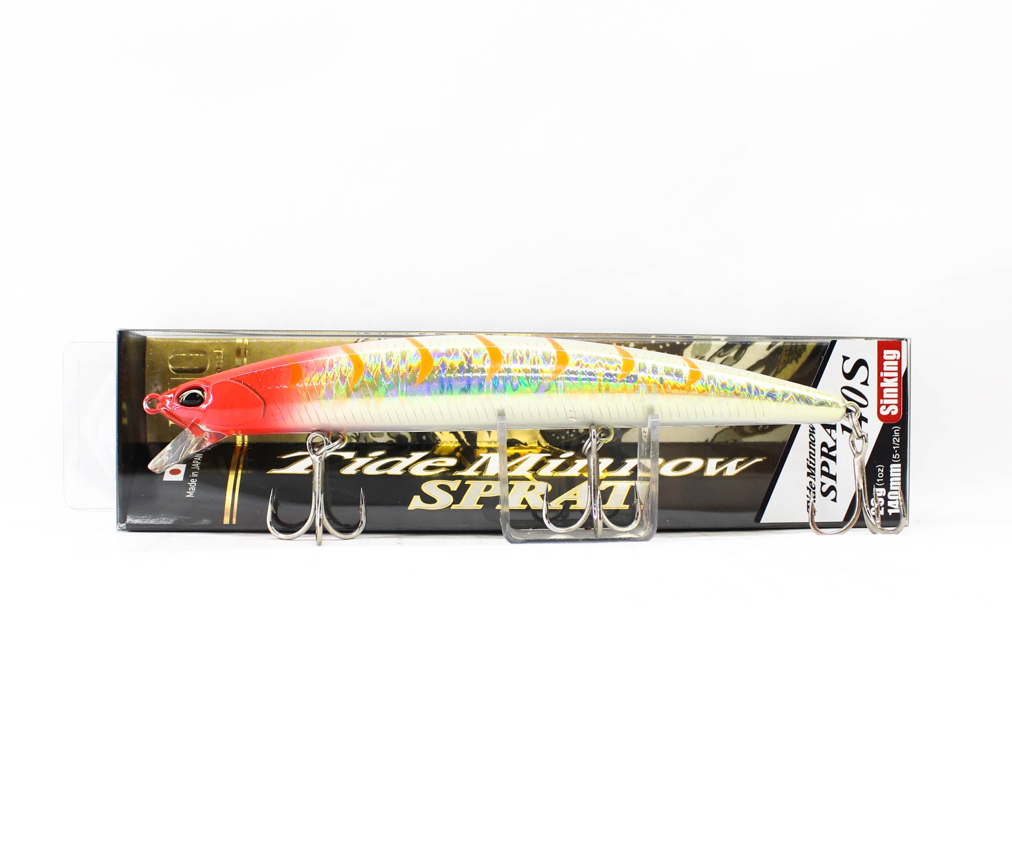 Duo Tide Minnow Sprat 140S Sinking Lure CPA0779 (9364)