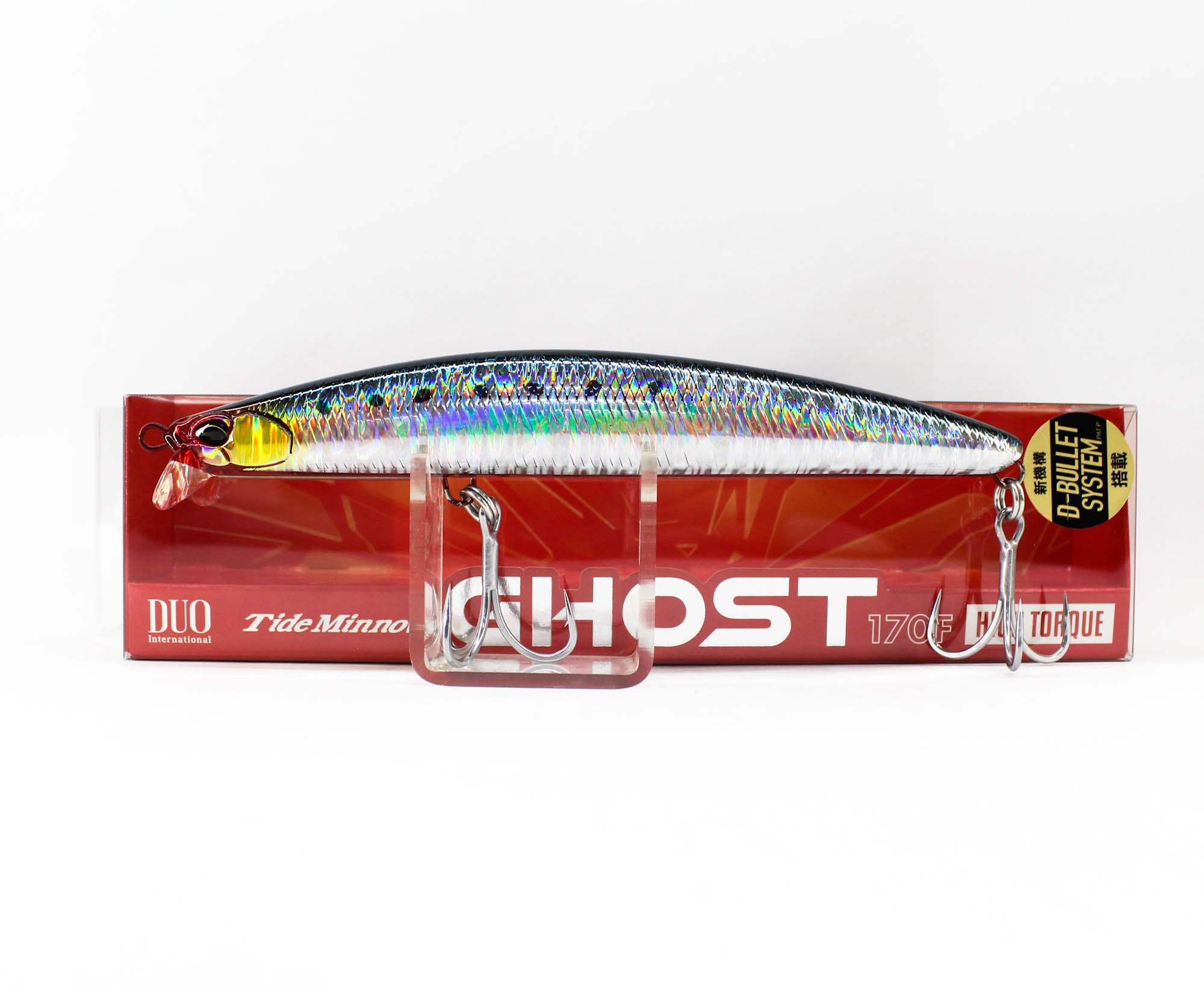 Duo Tide Minnow Ghost 170F High Torque Floating Lure CPB0054 (9500)
