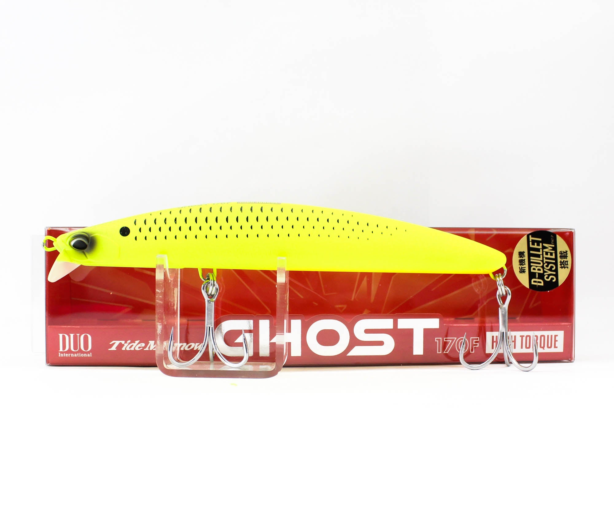 Duo Tide Minnow Ghost 170F High Torque Floating Lure ACC0597 (9524)