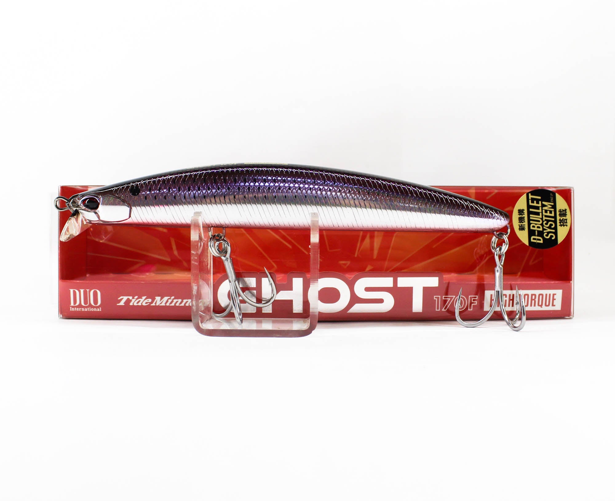 Duo Tide Minnow Ghost 170F High Torque Floating Lure CYA0643 (9531)