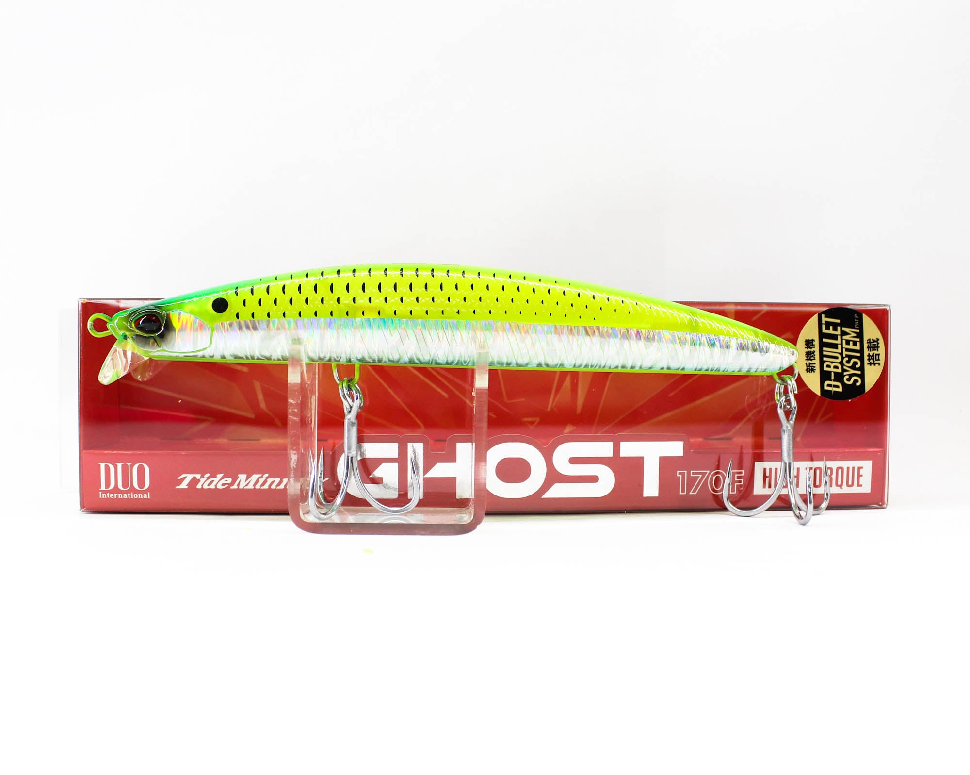 Duo Tide Minnow Ghost 170F High Torque Floating Lure CPI0700 (9548)