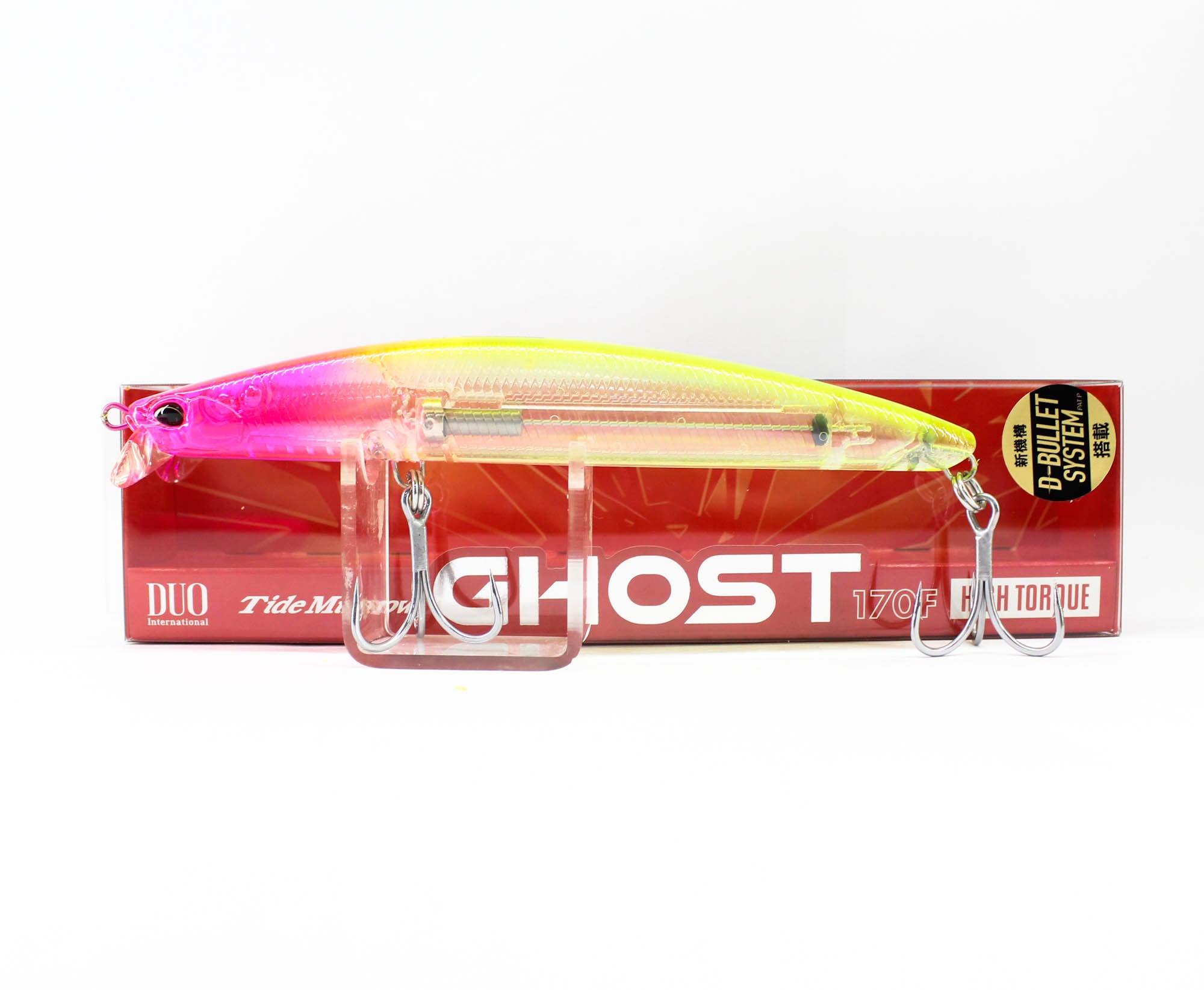 Duo Tide Minnow Ghost 170F High Torque Floating Lure CLA0602 (9555)