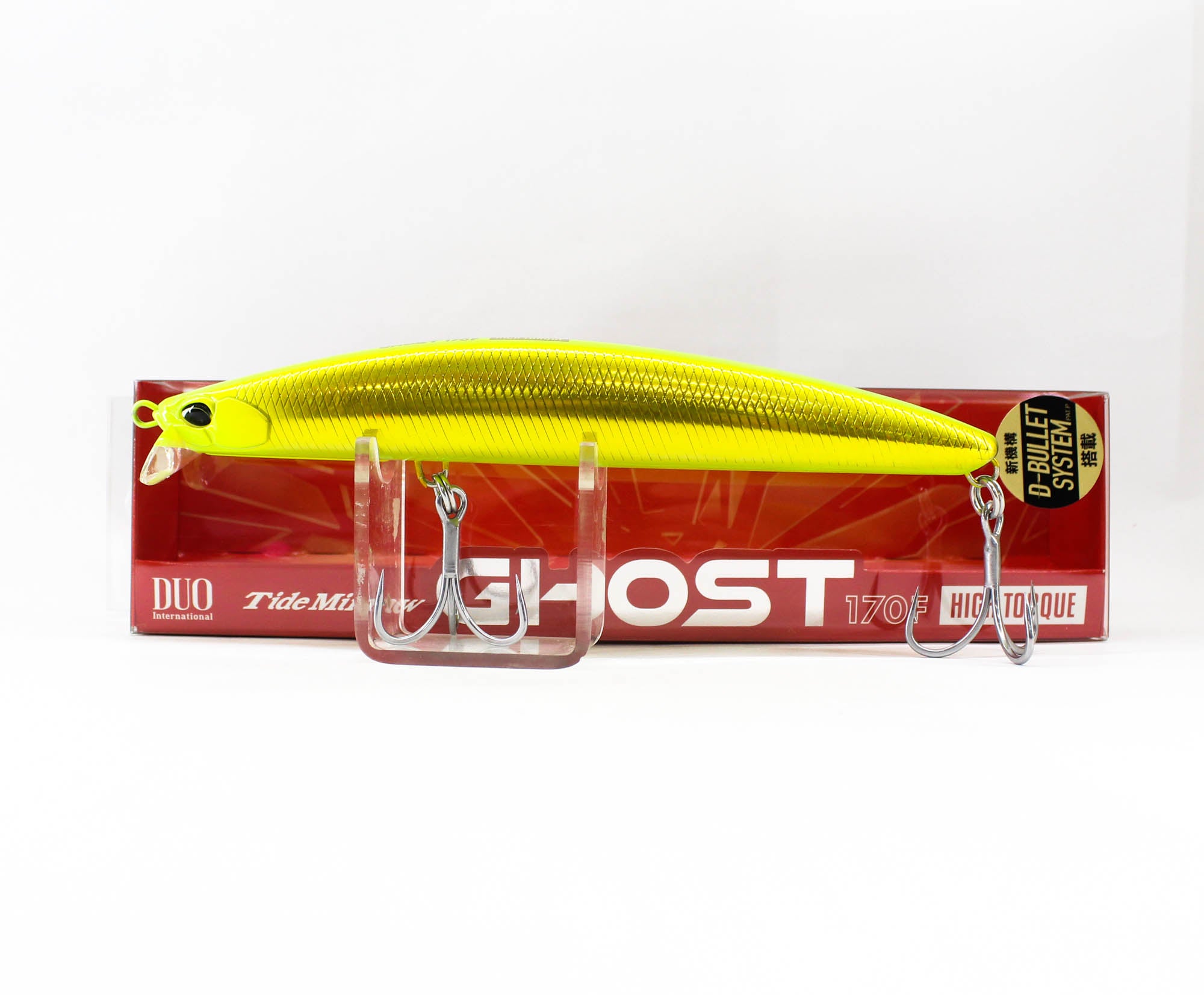 Duo Tide Minnow Ghost 170F High Torque Floating Lure CYA0774 (9562)