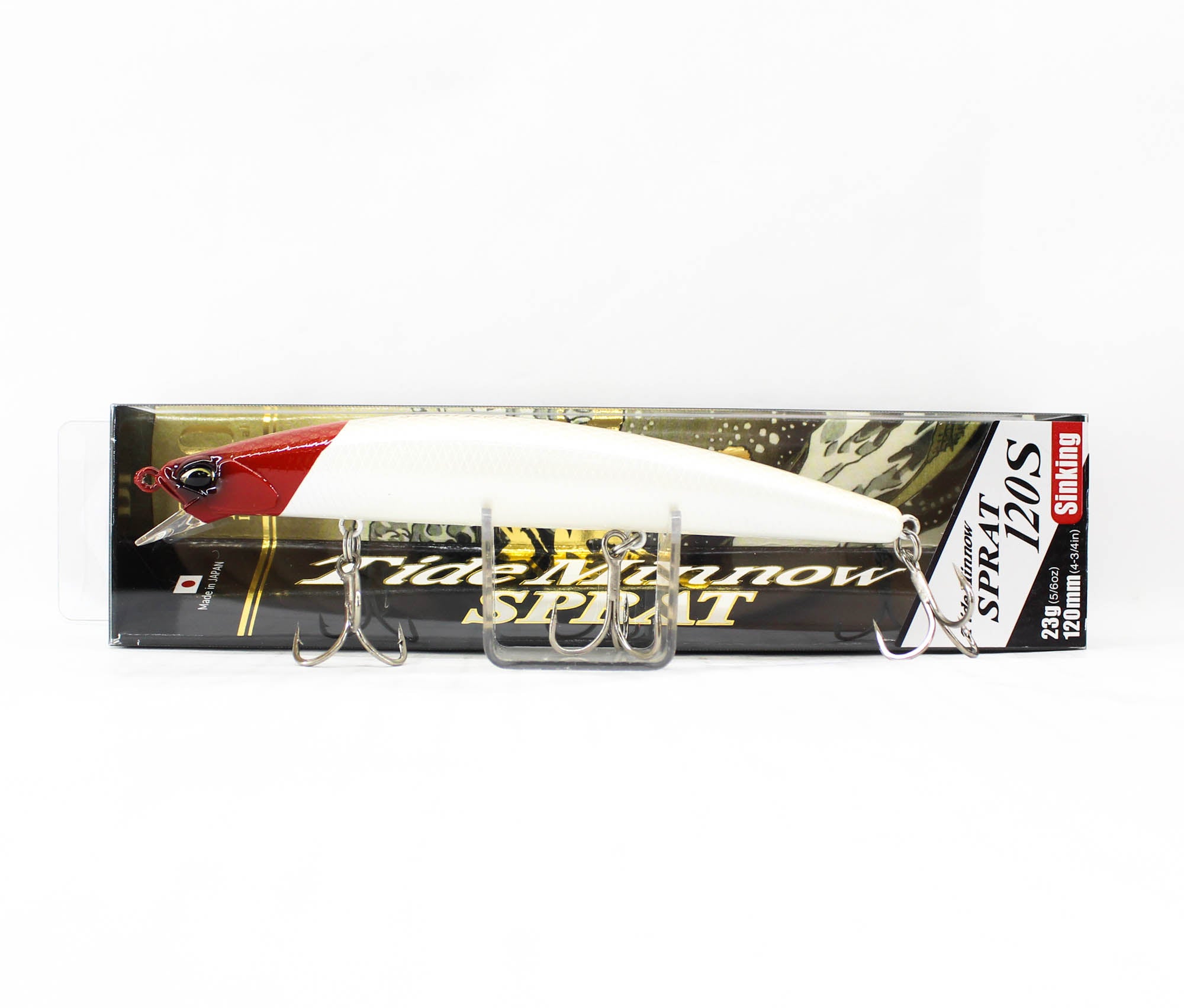 Duo Tide Minnow Sprat 120S Sinking Lure ACC0001 (9586)