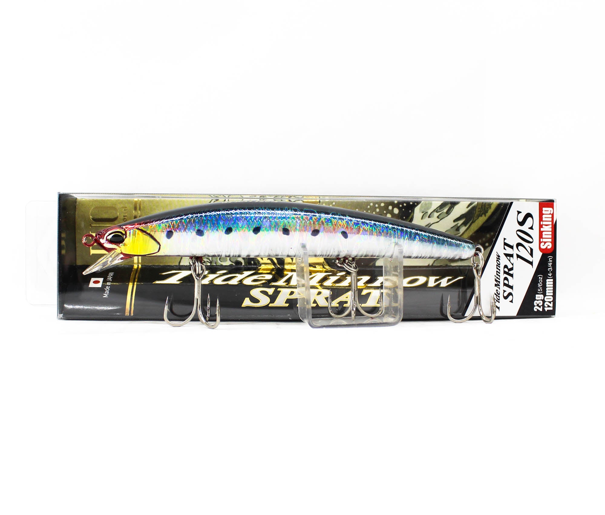 Duo Tide Minnow Sprat 120S Sinking Lure CPB0054 (9623)