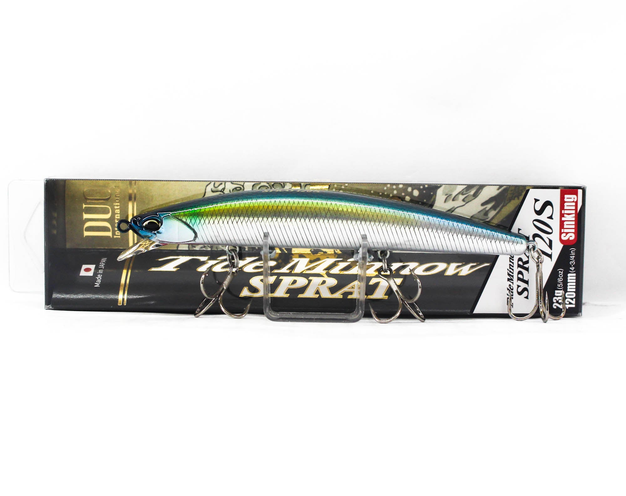 Duo Tide Minnow Sprat 120S Sinking Lure CYA0697 (9647)