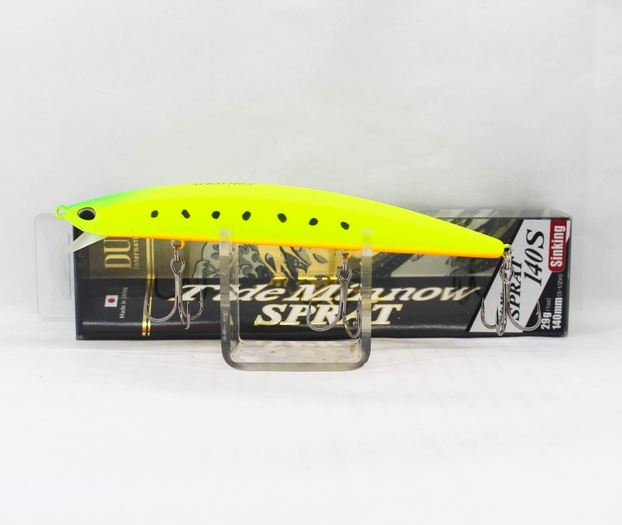 Duo Tide Minnow Sprat 140S Sinking Lure ACC0547 (9678)