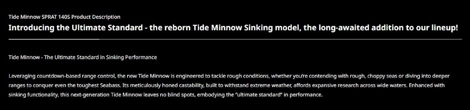 Duo Tide Minnow Sprat 140S Sinking Lure CPB0054 (9708)