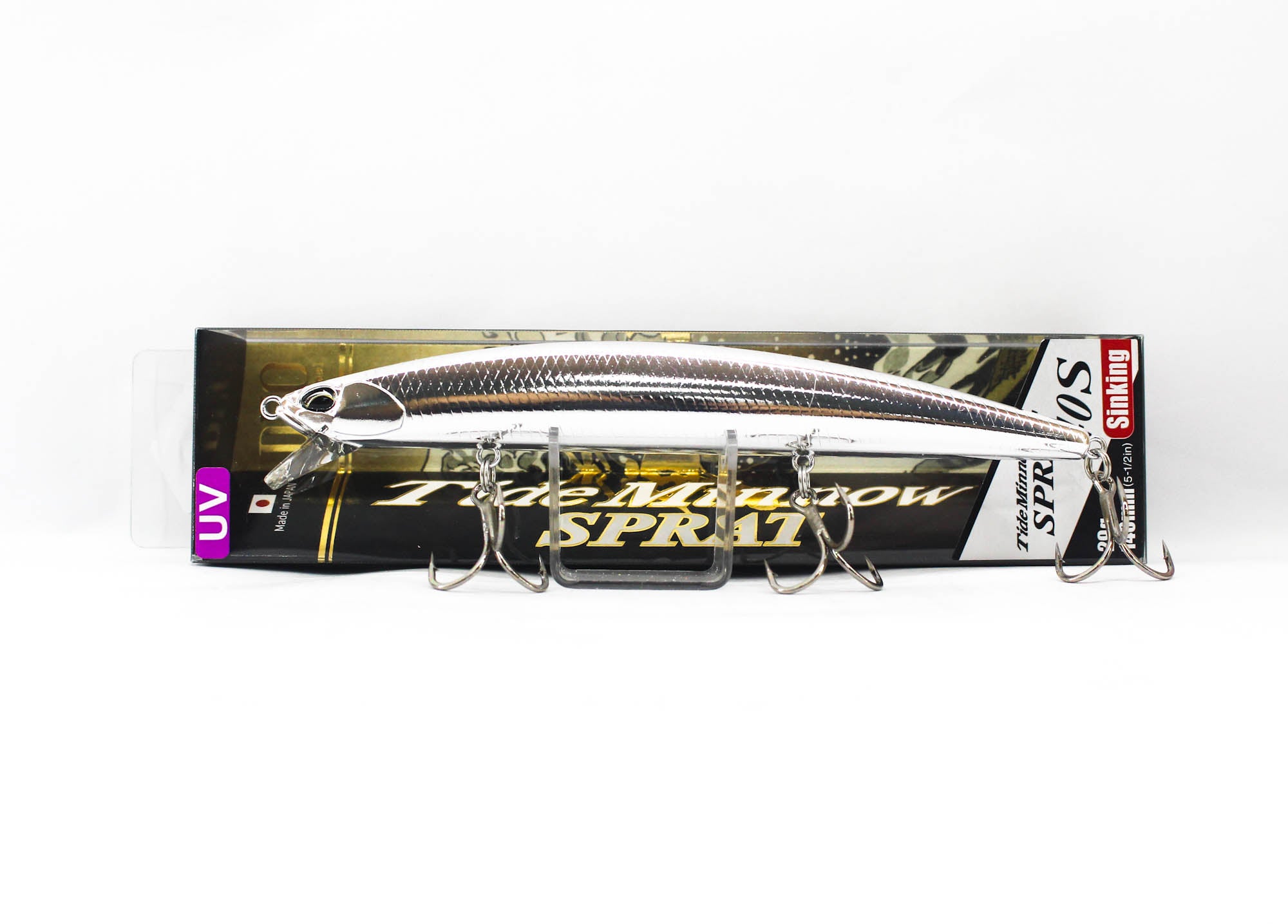 Duo Tide Minnow Sprat 140S Sinking Lure MCC0522 (9739)