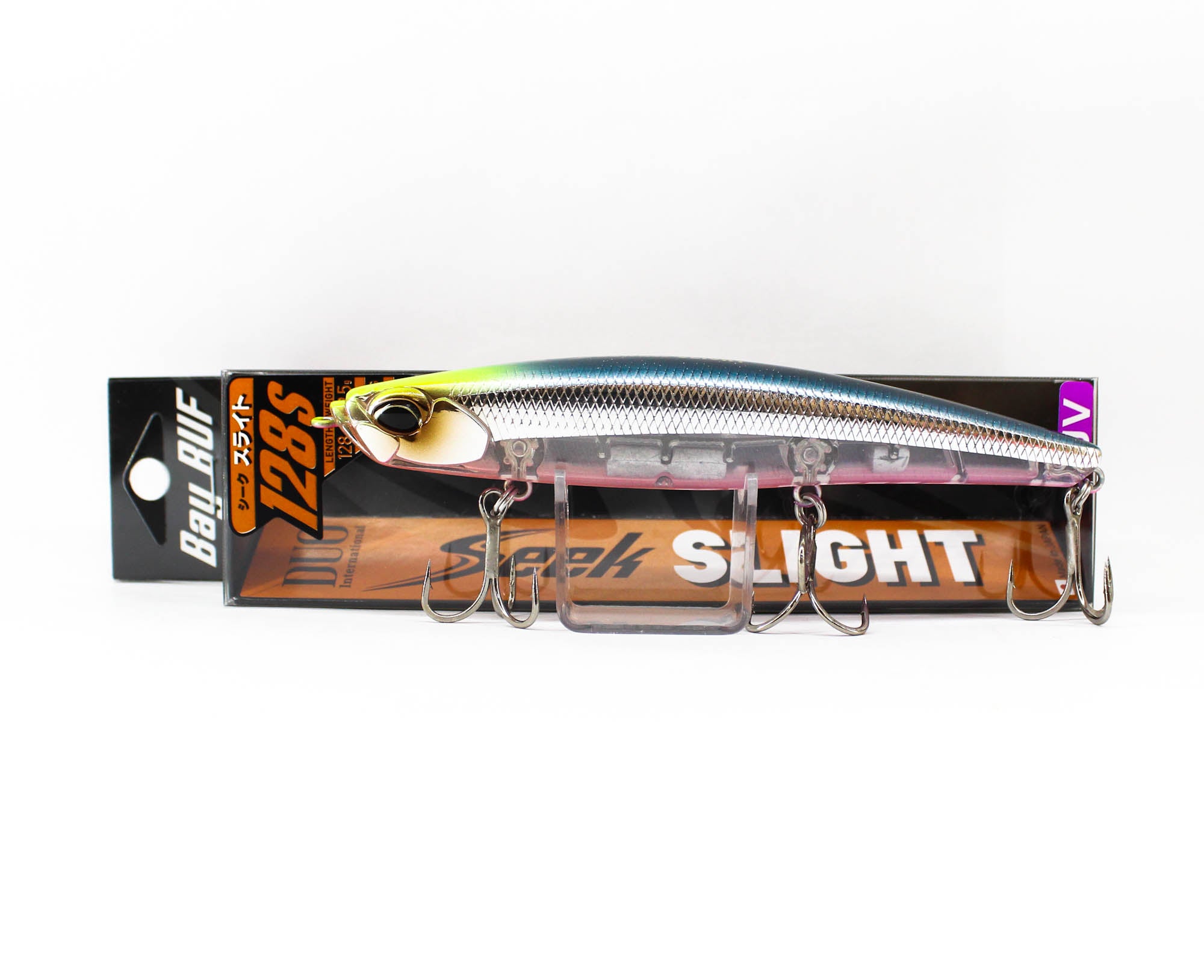 Duo Bay Ruf Seek 128S Slight Sinking Lure CSH0776 (9746)