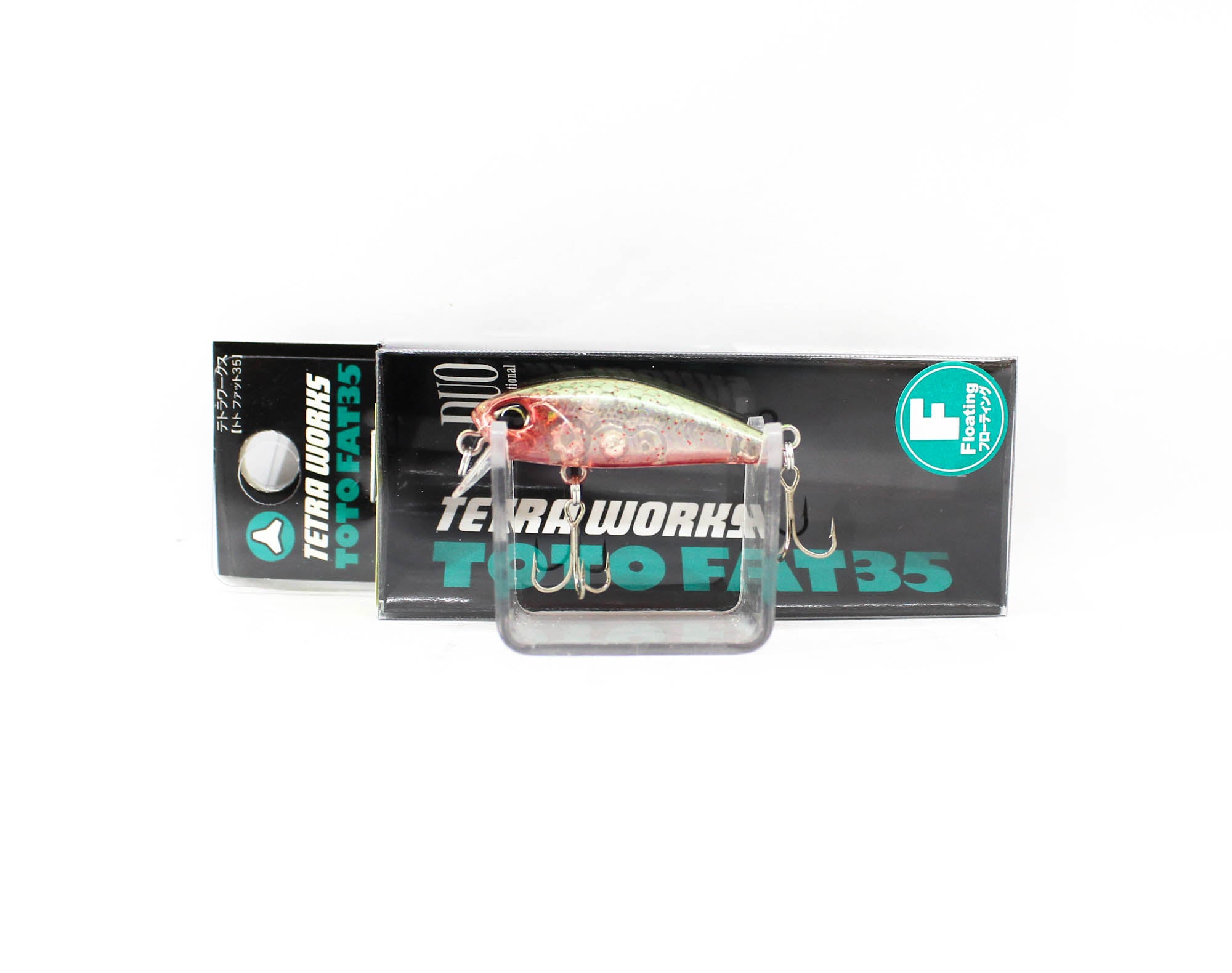 Duo Tetra Works Toto Fat 35F Floating Lure CZA0778 (9845)