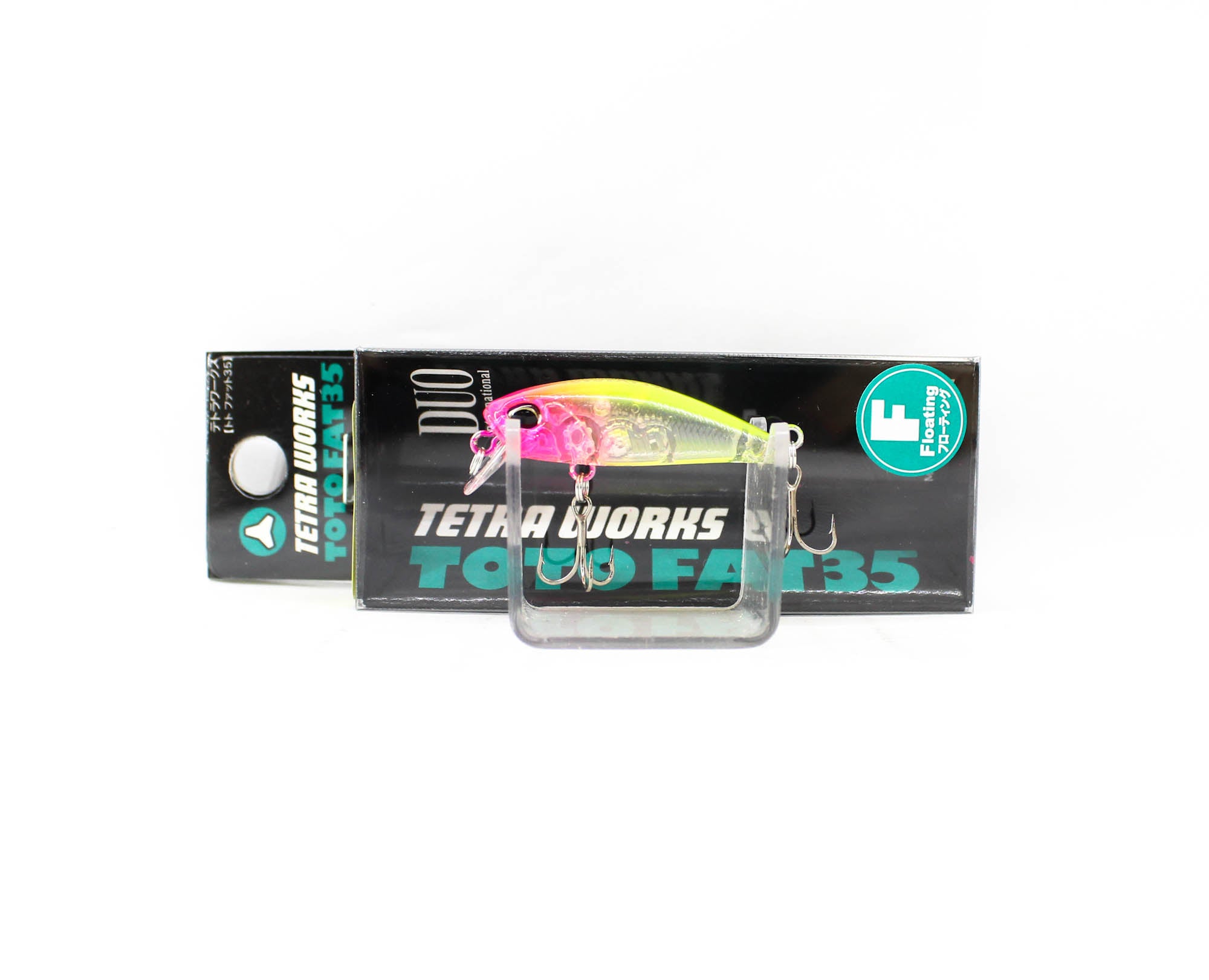 Duo Tetra Works Toto Fat 35F Floating Lure CLA0602 (9852)