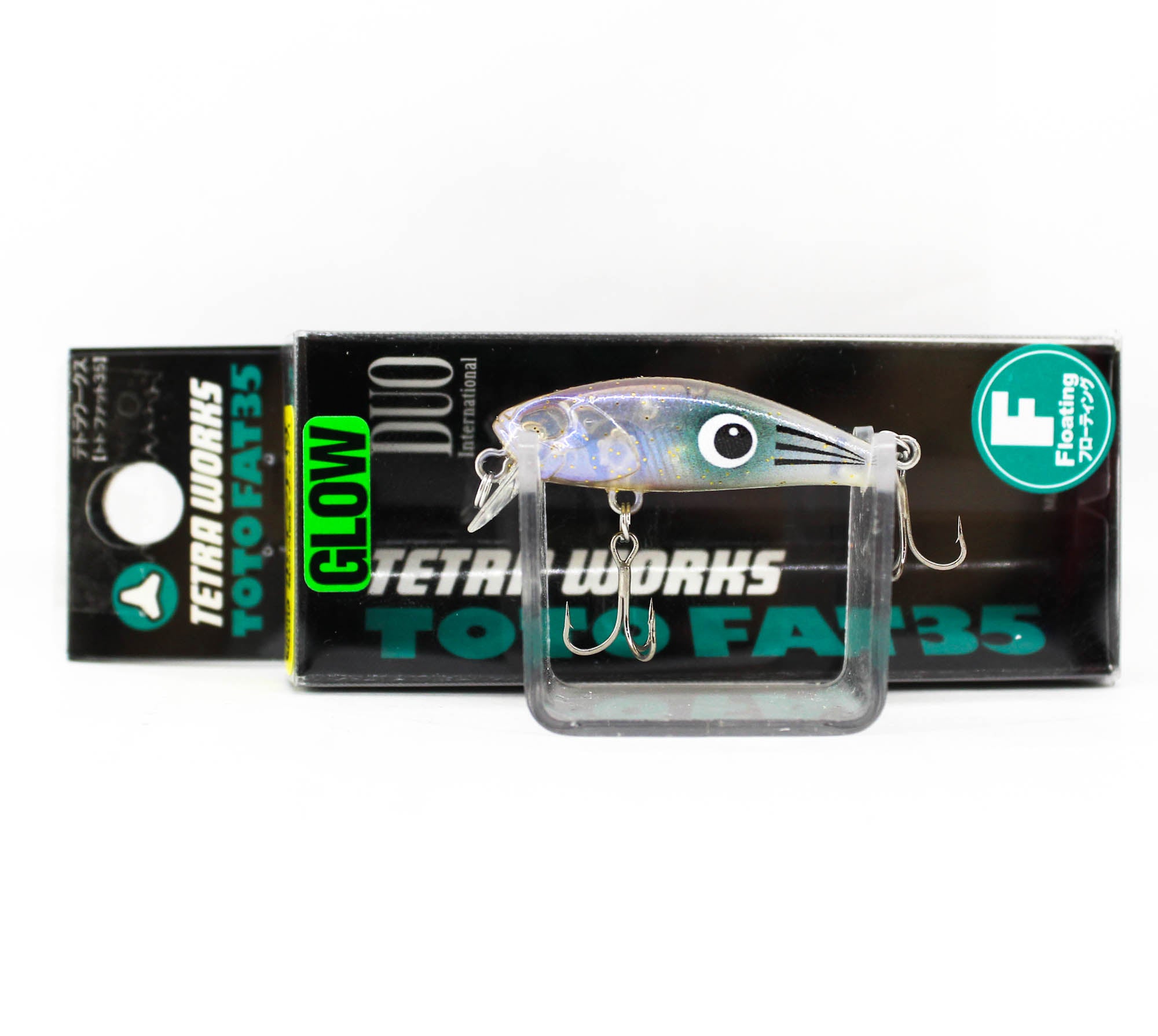 Duo Tetra Works Toto Fat 35 mm Floating Lure CCC0653 (9869)