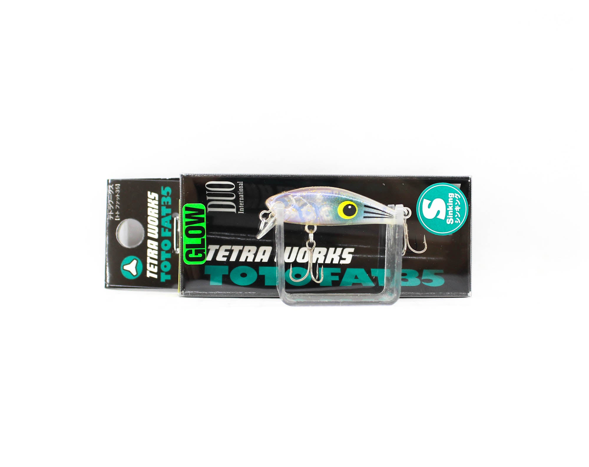 Duo Tetra Works Toto Fat 35 mm Sinking Lure CCC0653 (9890)