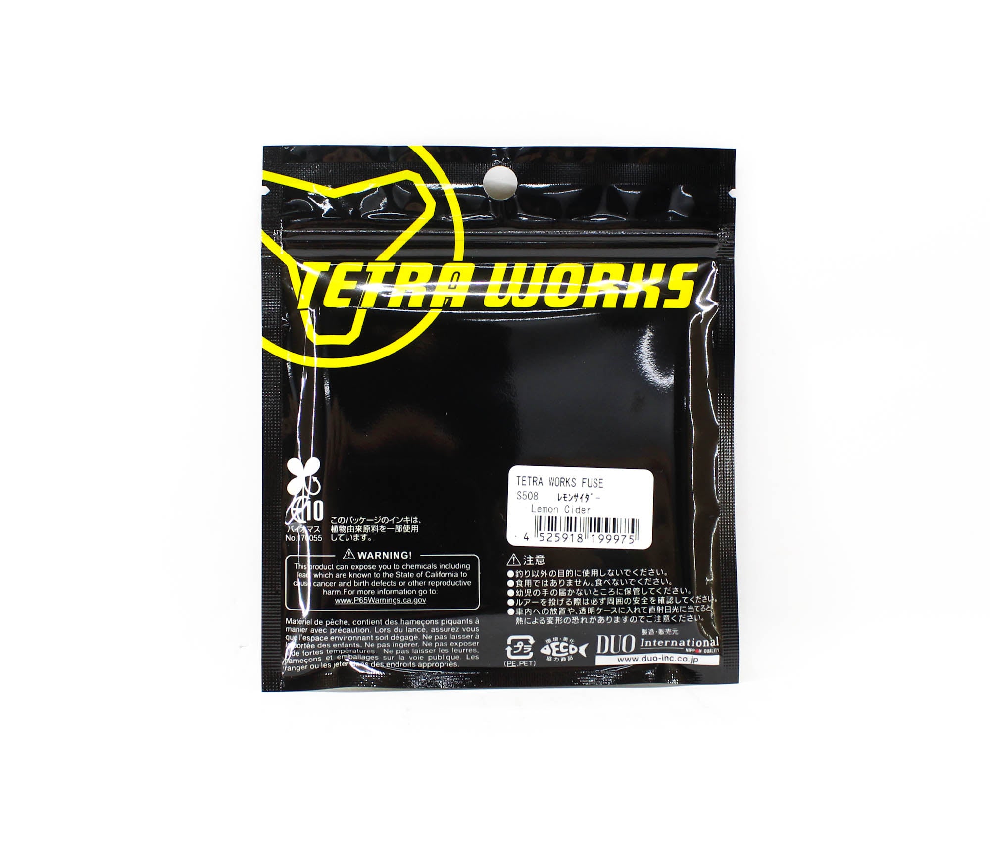Duo Soft Lure Tetra Works Fuse 40mm 12 per pack S508 (9975)