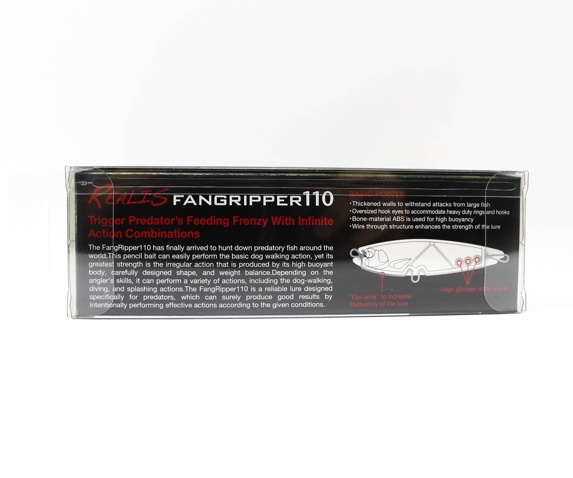 Duo Realis Fang Ripper 110 Floating Lure BCC3304 (0268)