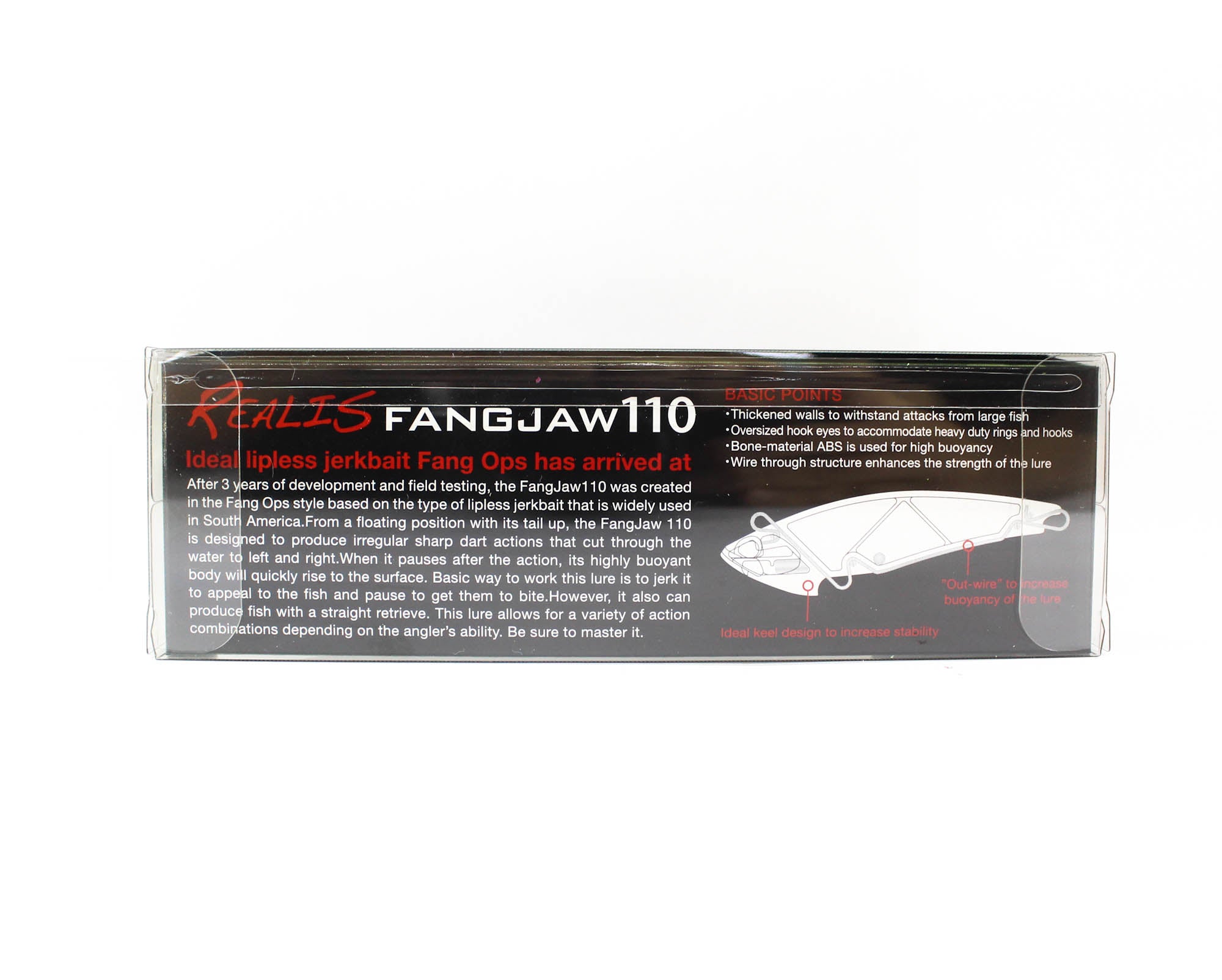 Duo Realis Fang Jaw 110 Floating Lure BCC3335 (0336)