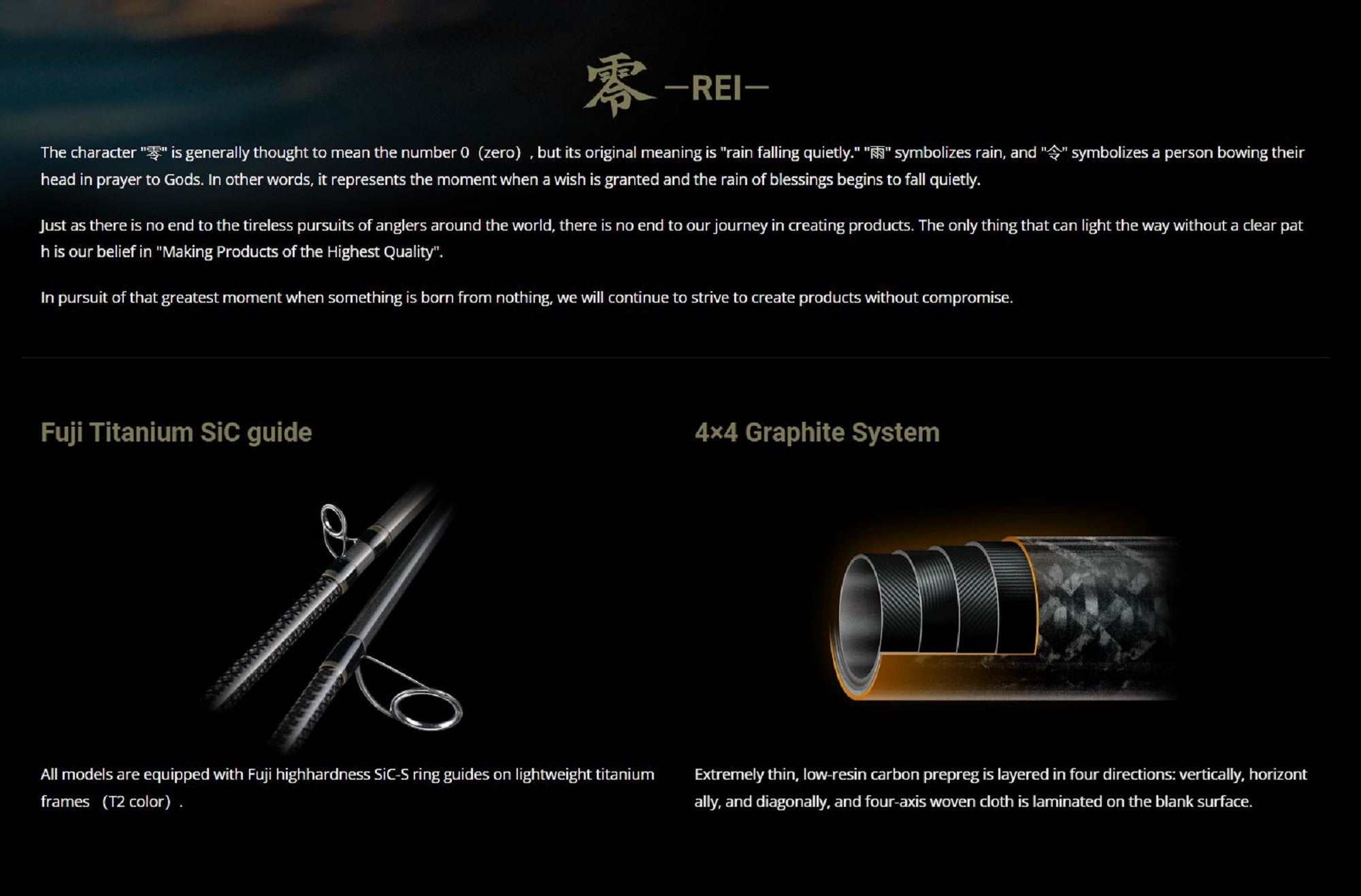 Duo Rod Baitcast Rei Shaft RS-69XHC Max P.E 4.0 (0466)