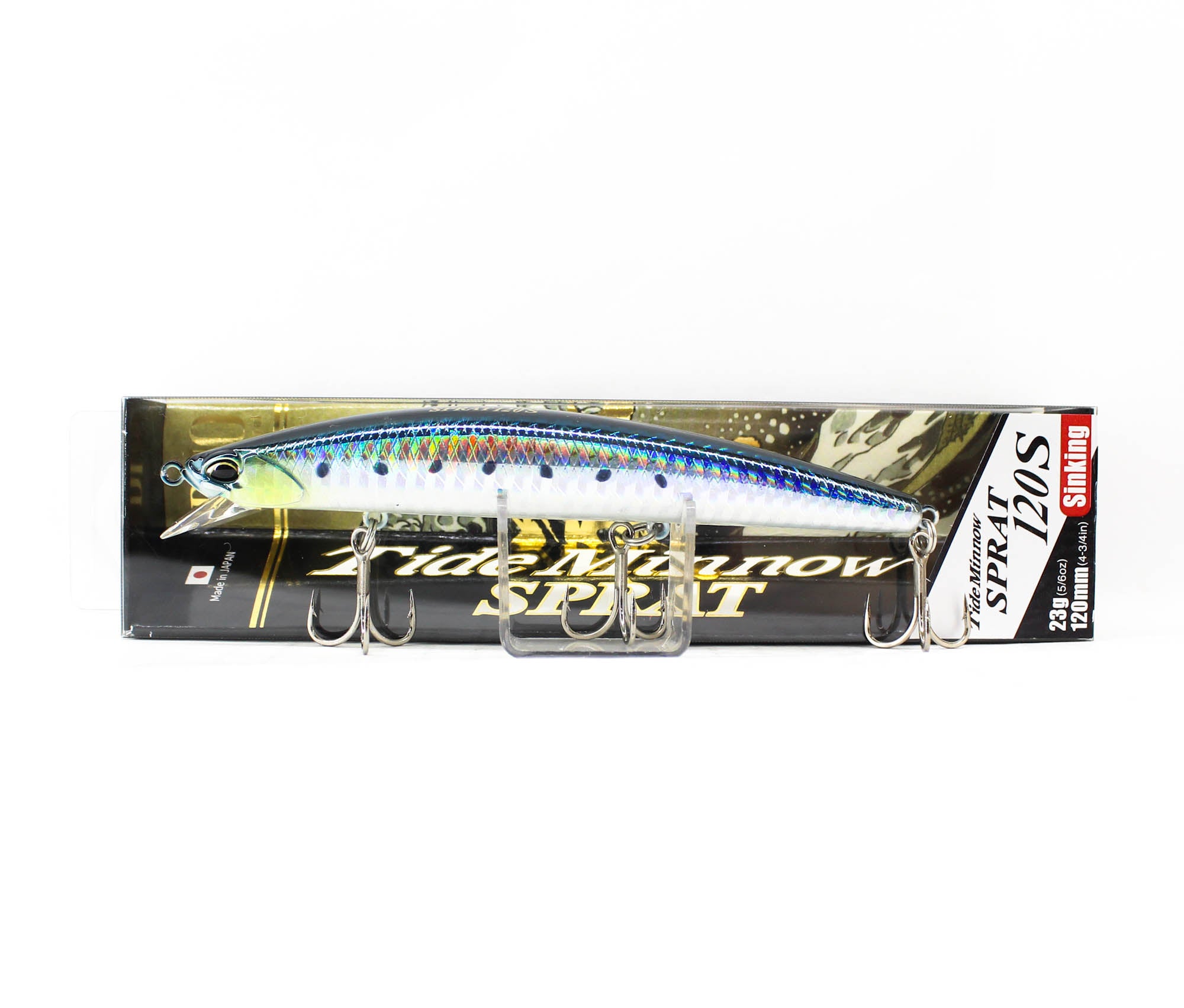 Duo Tide Minnow Sprat 120S Sinking Lure AHA0011 (0558)