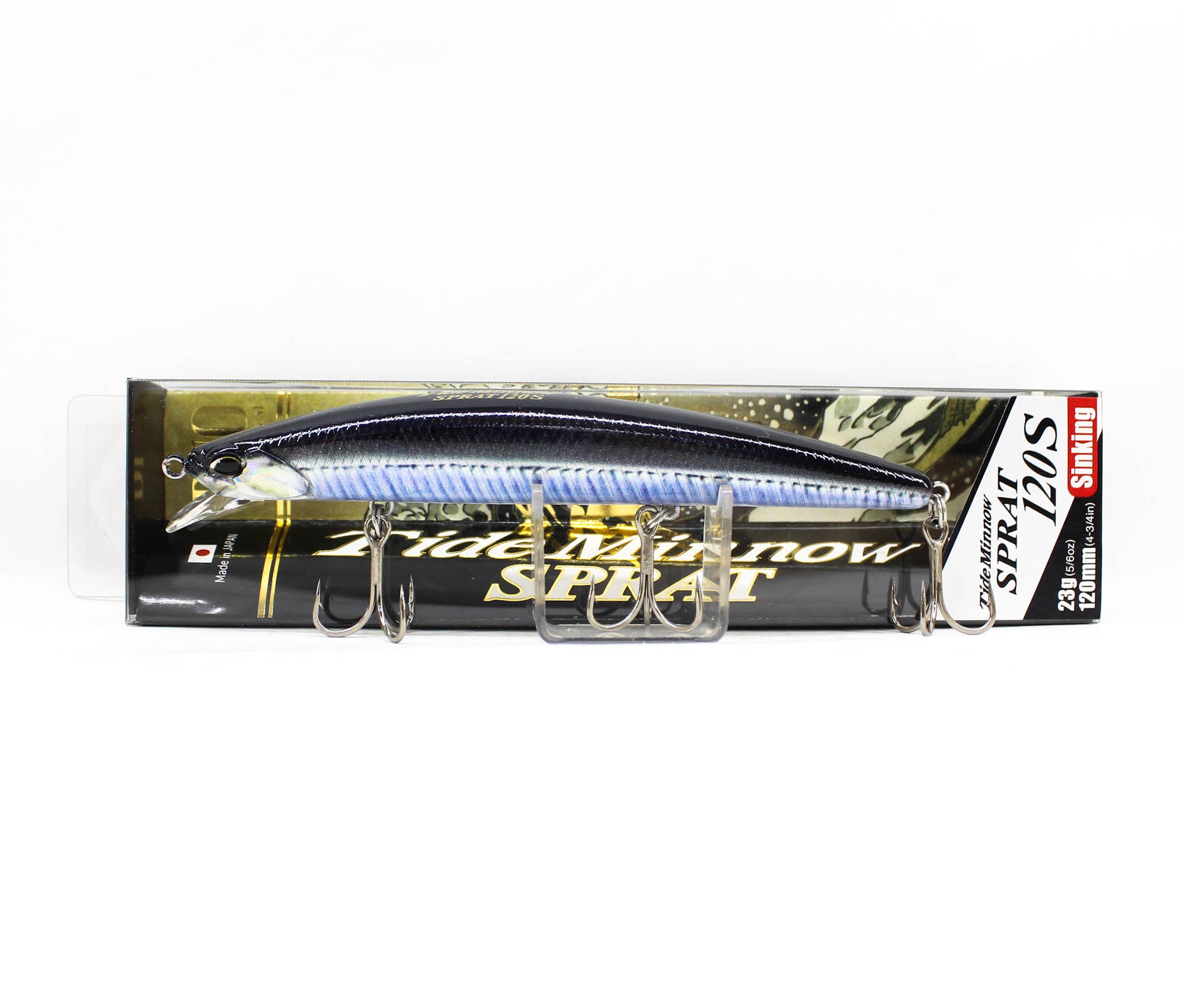 Duo Tide Minnow Sprat 120S Sinking Lure CNA0842 (0572)