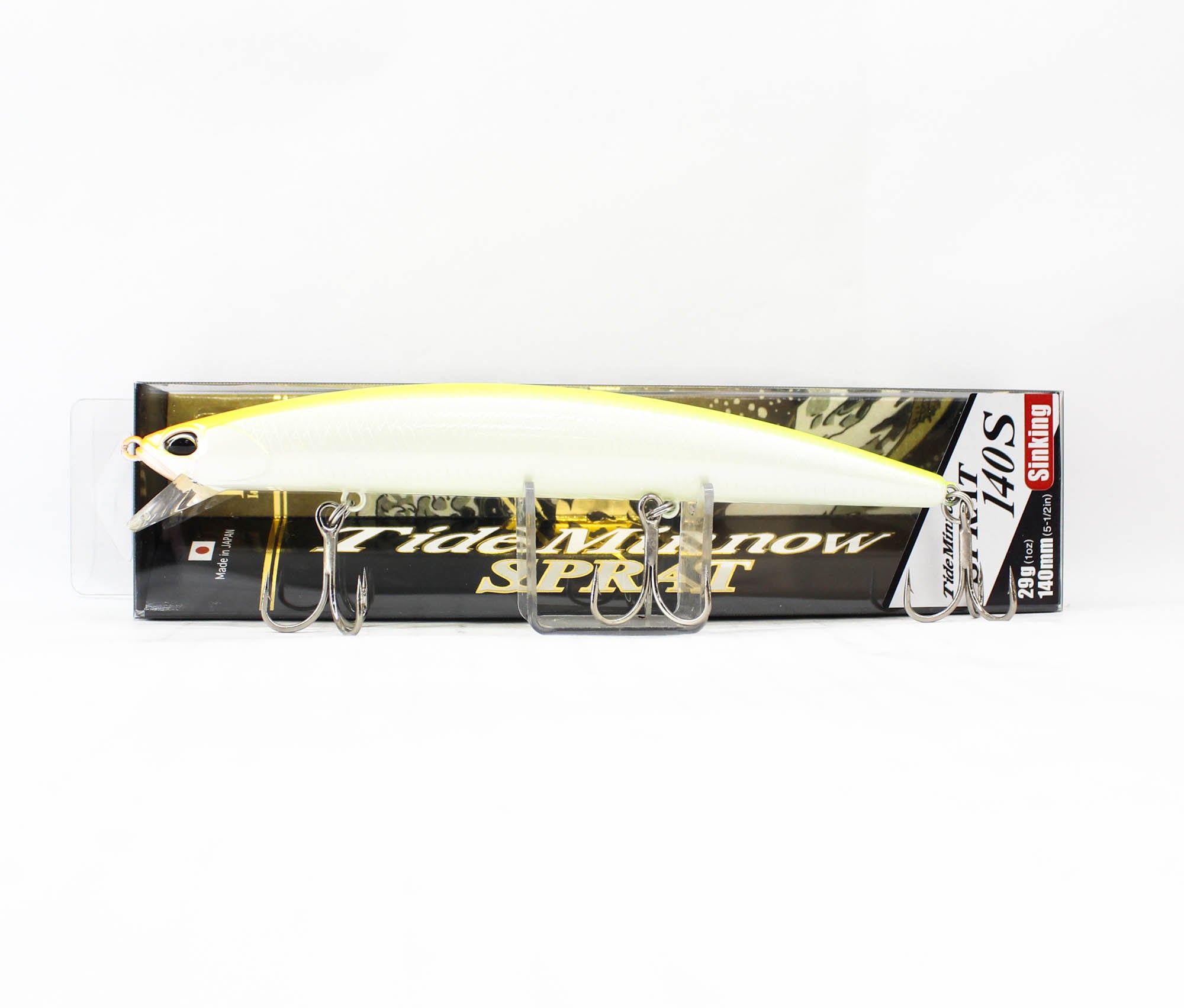 Duo Tide Minnow Sprat 140S Sinking Lure ACC0603 (0589)