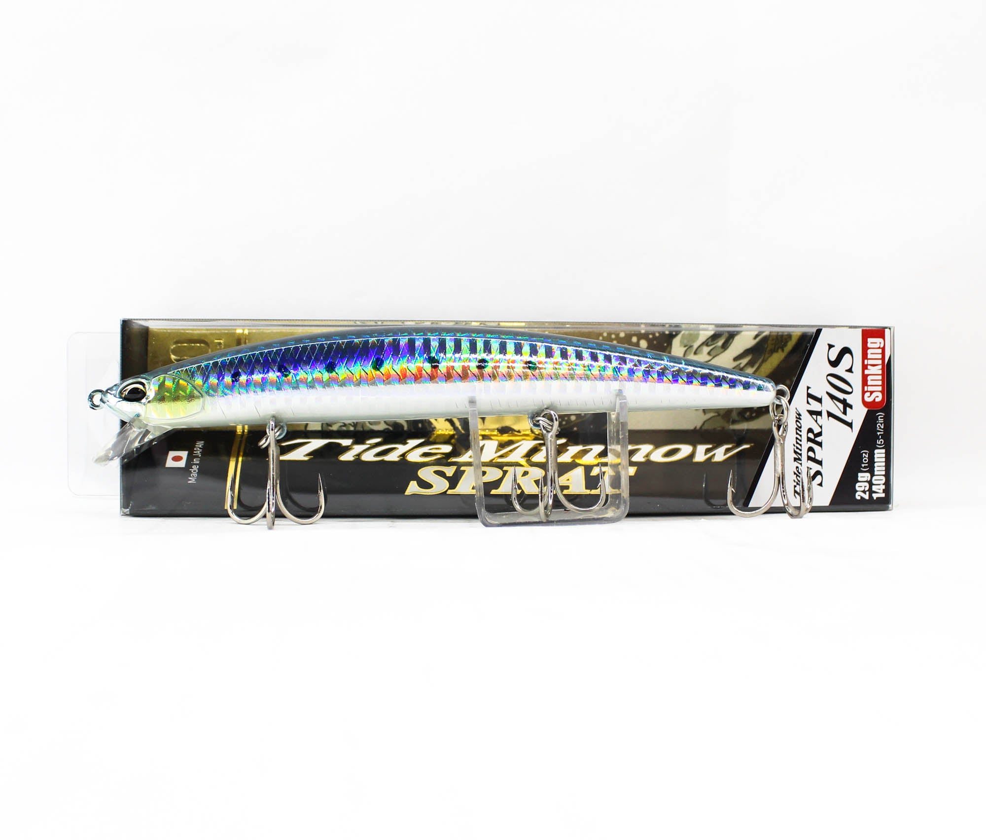 Duo Tide Minnow Sprat 140S Sinking Lure AHA0011 (0596)