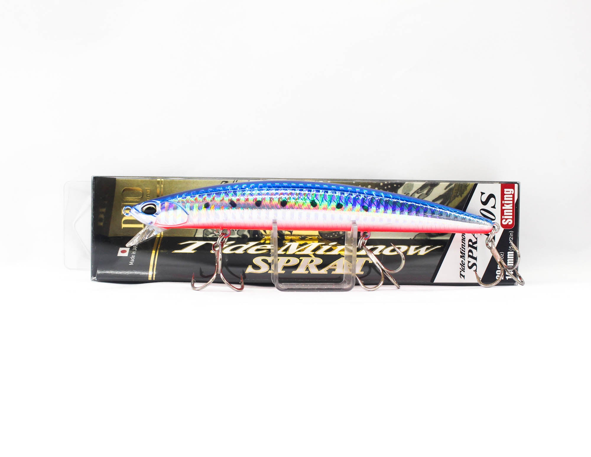Duo Tide Minnow Sprat 140S Sinking Lure AHA0087 (0602)