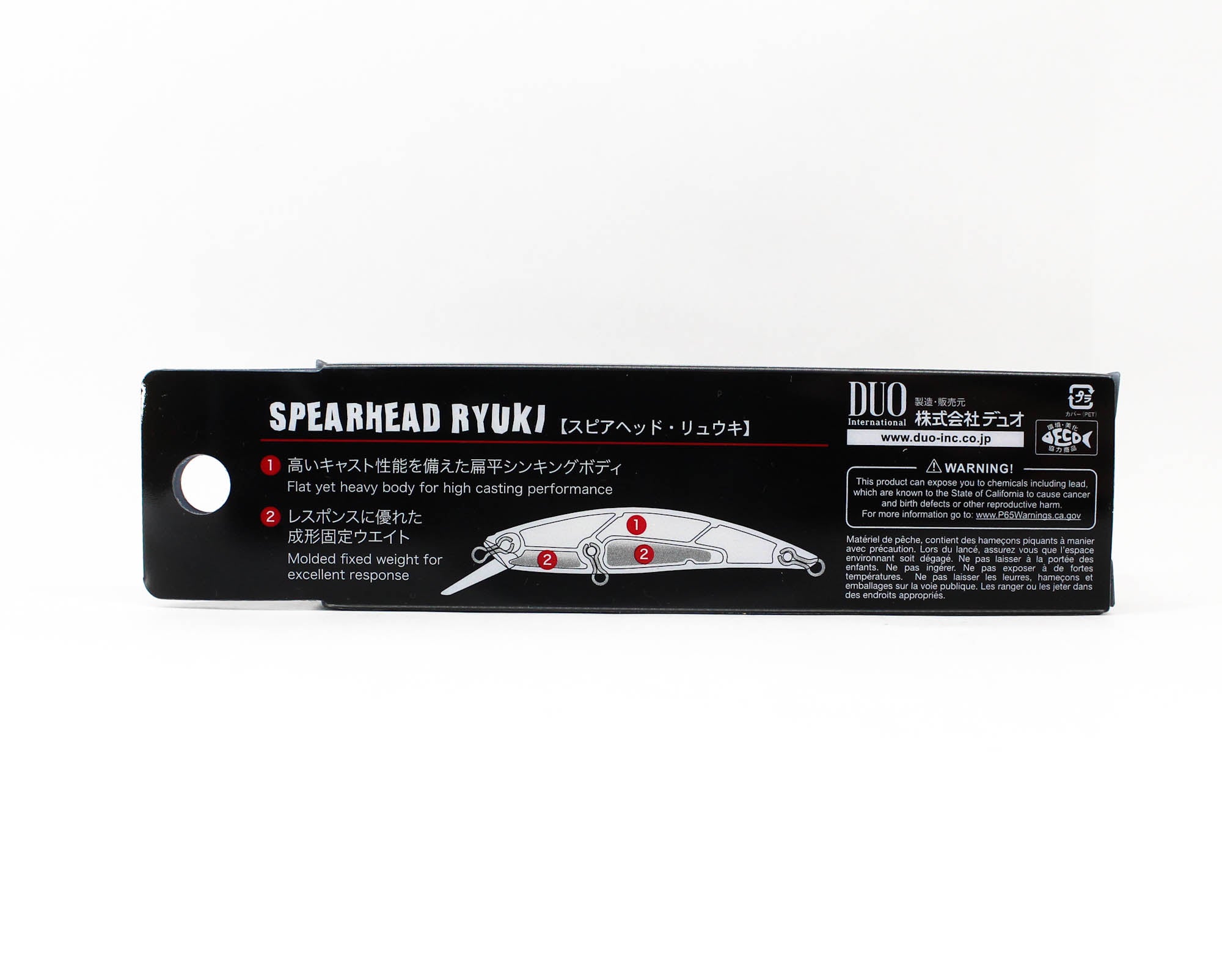 Duo Spearhead Ryuki 80S SW Sinking Lure CNA0534 (0626)
