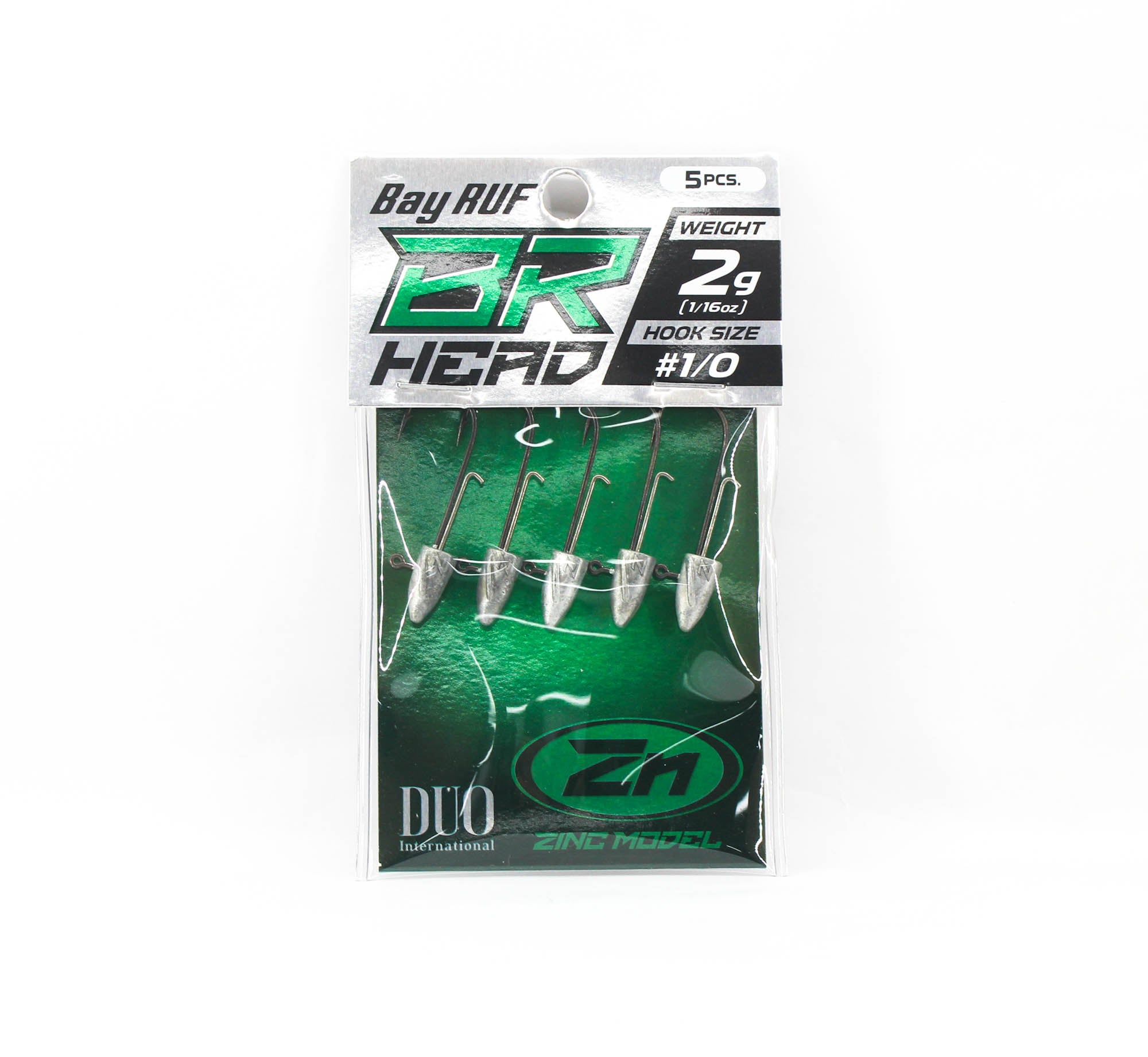 Duo Jig Head BR Head Zinc Size 1/0 2 grams 4 pcs (0640)