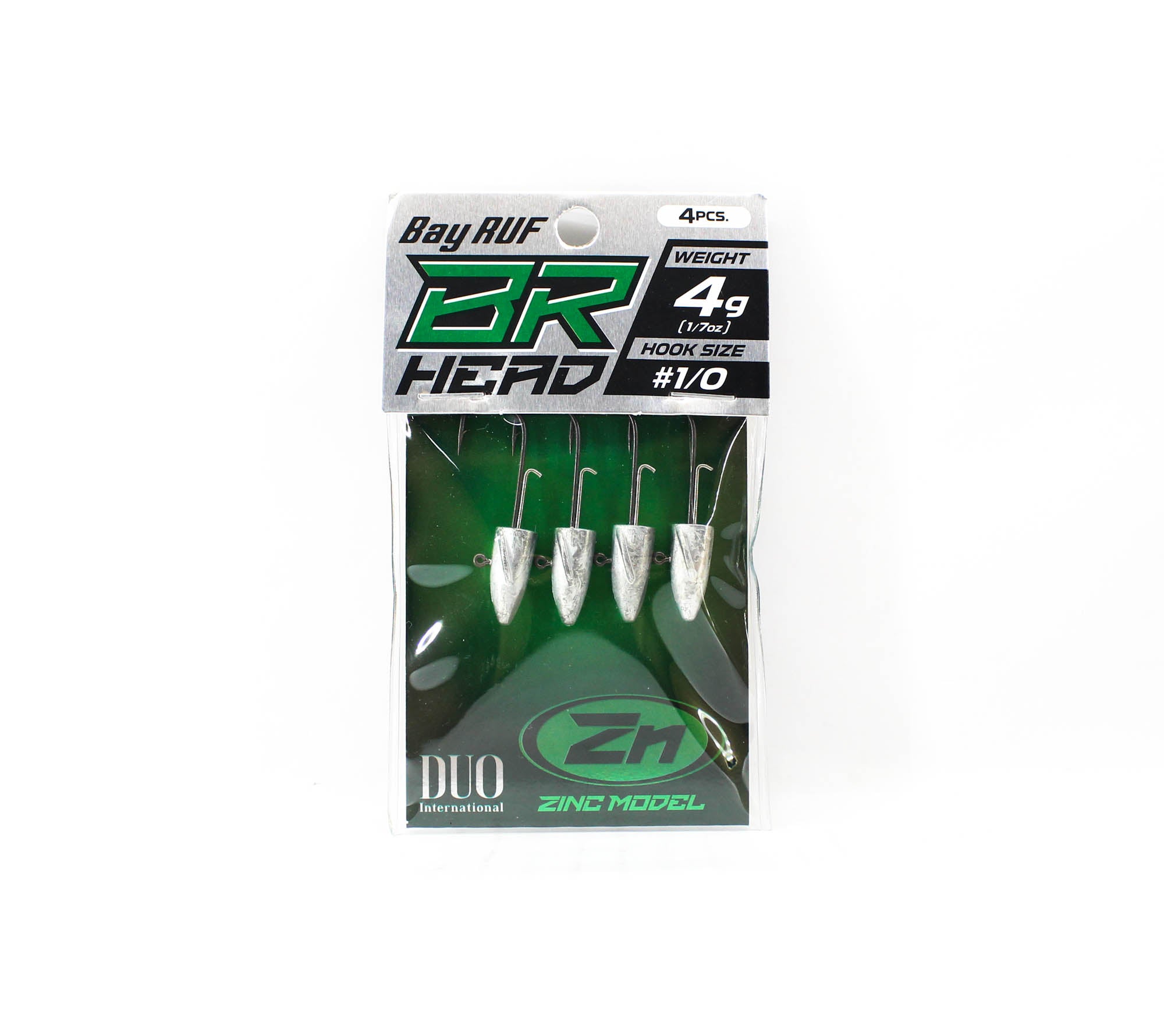 Duo Jig Head BR Head Zinc Size 1/0 4 grams 4 pcs (0664)