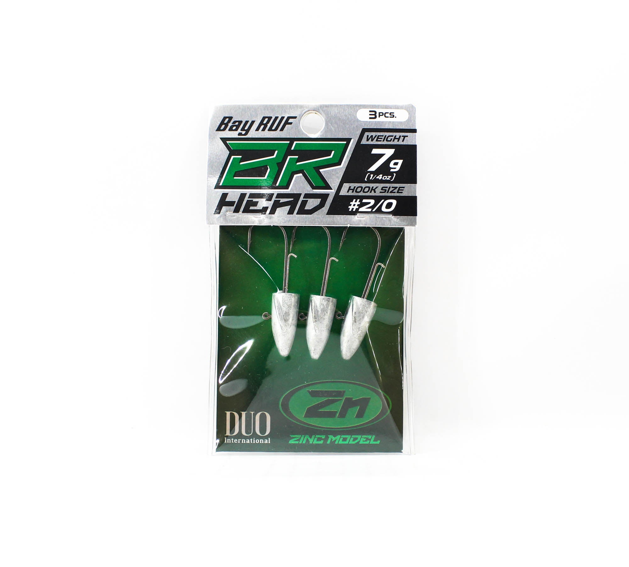 Duo Jig Head BR Head Zinc Size 2/0 7 grams 3 pcs (0688)