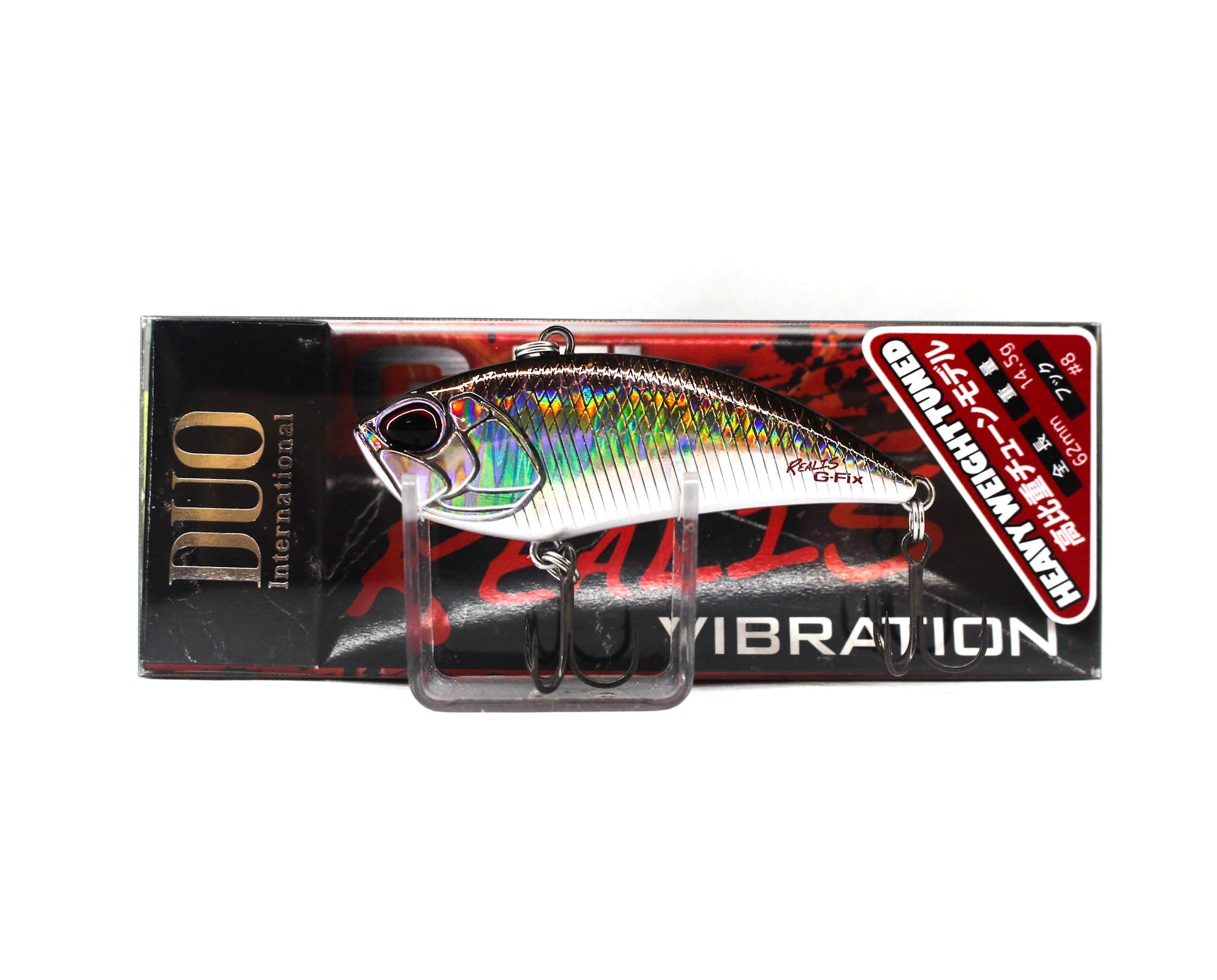 Duo Realis Vibration 62 G Fix Sinking Lure CPA4009 (0756)