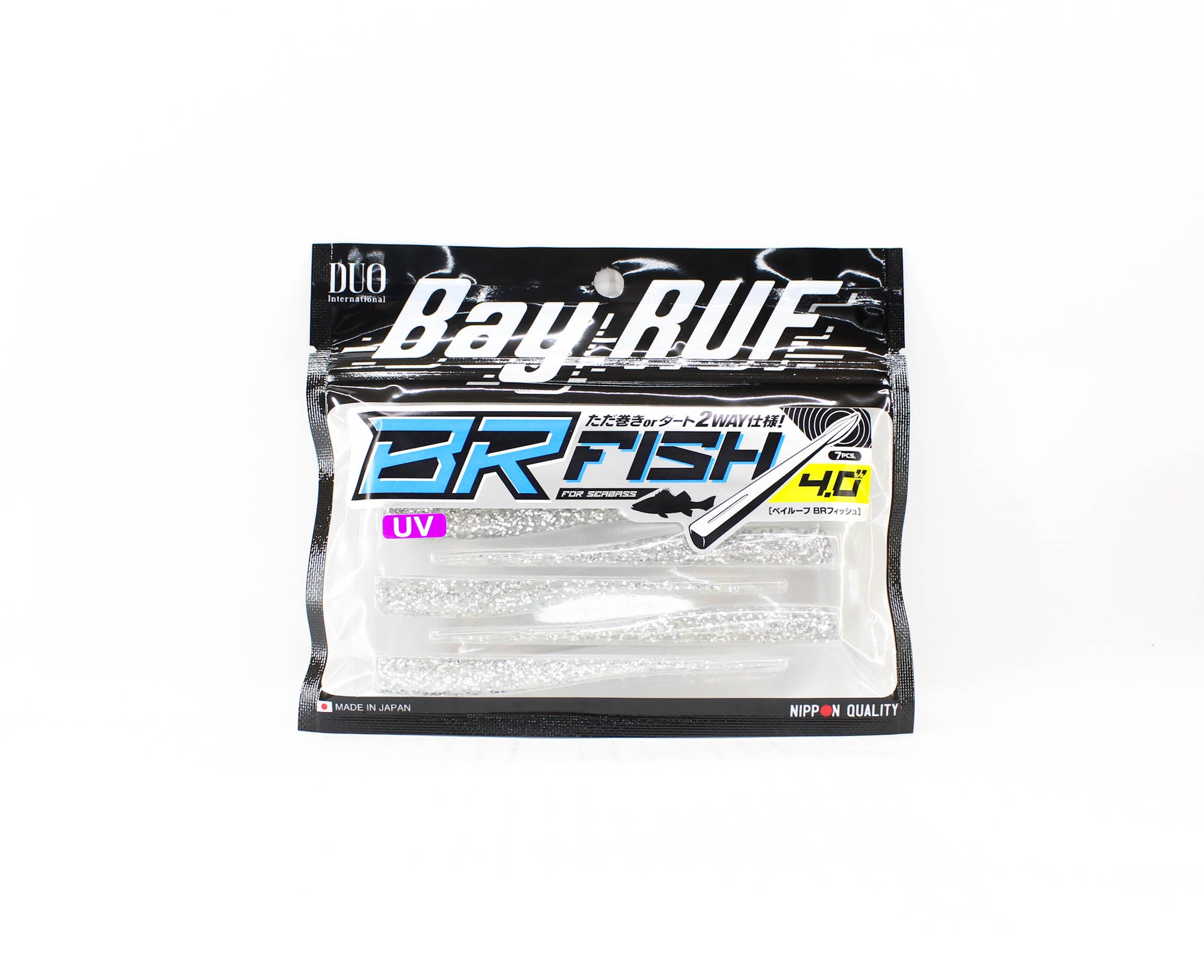 Duo Soft Lure Bay Ruf BR Fish 4 Inch S035 (1074)