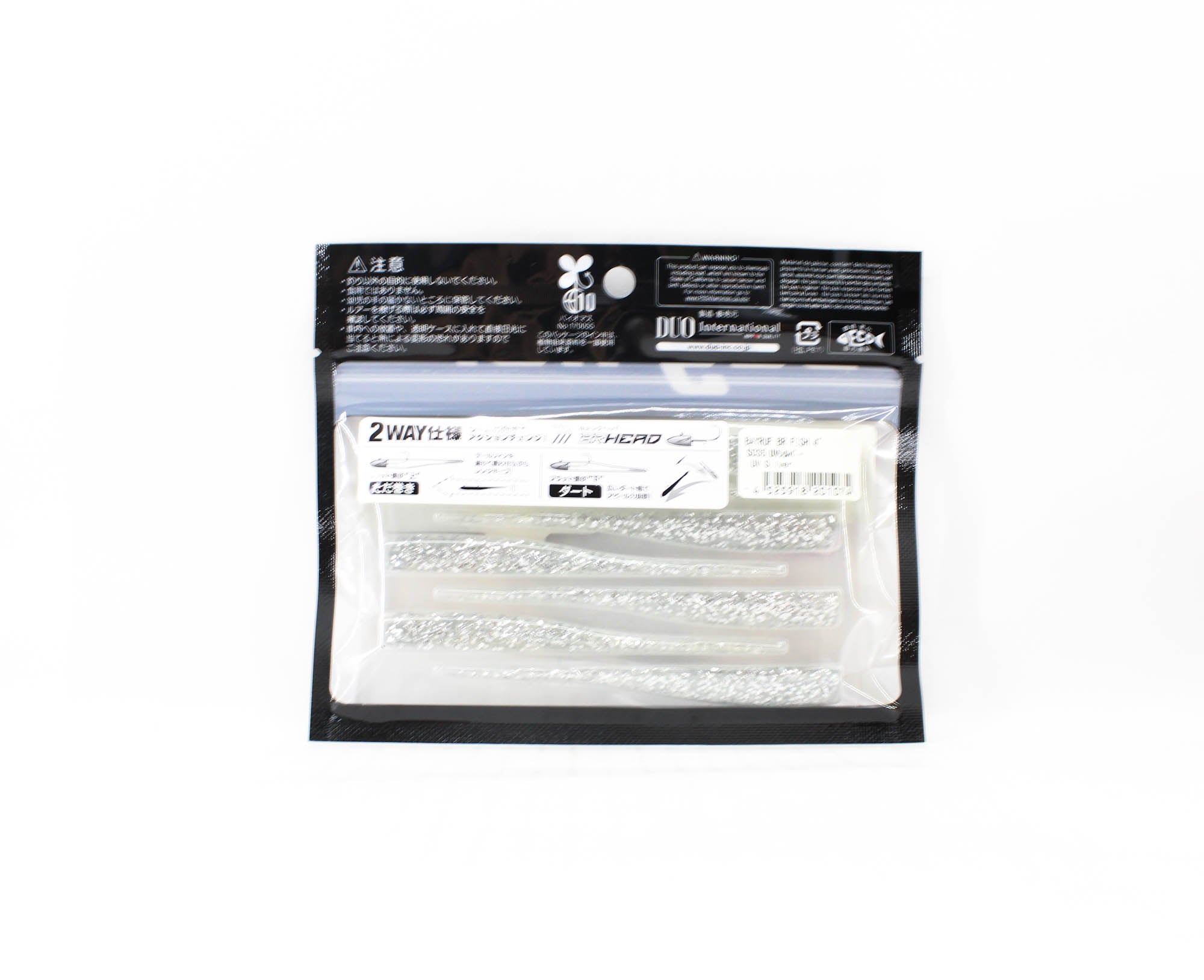 Duo Soft Lure Bay Ruf BR Fish 4 Inch S035 (1074)