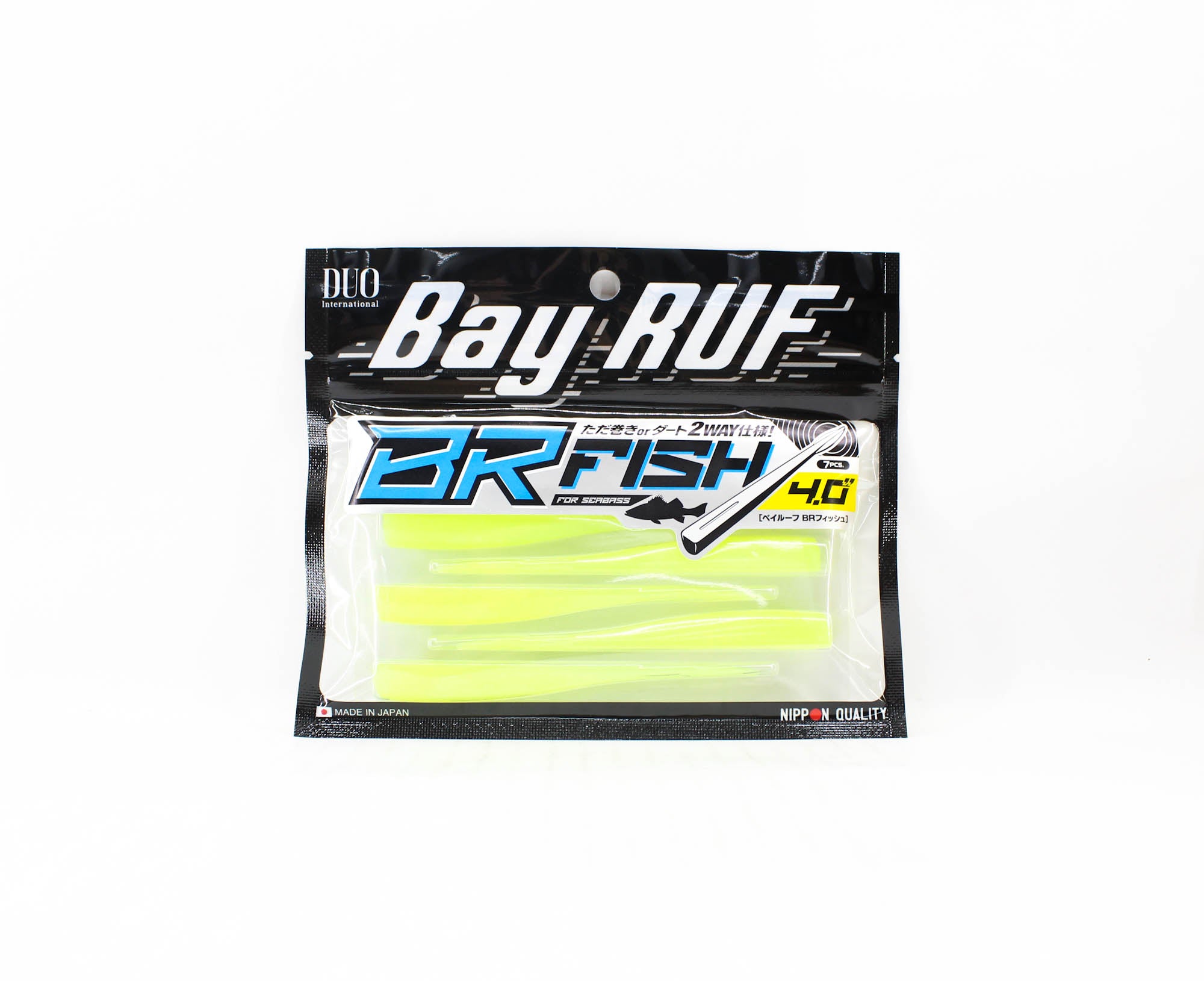 Duo Soft Lure Bay Ruf BR Fish 4 Inch S038 (1081)