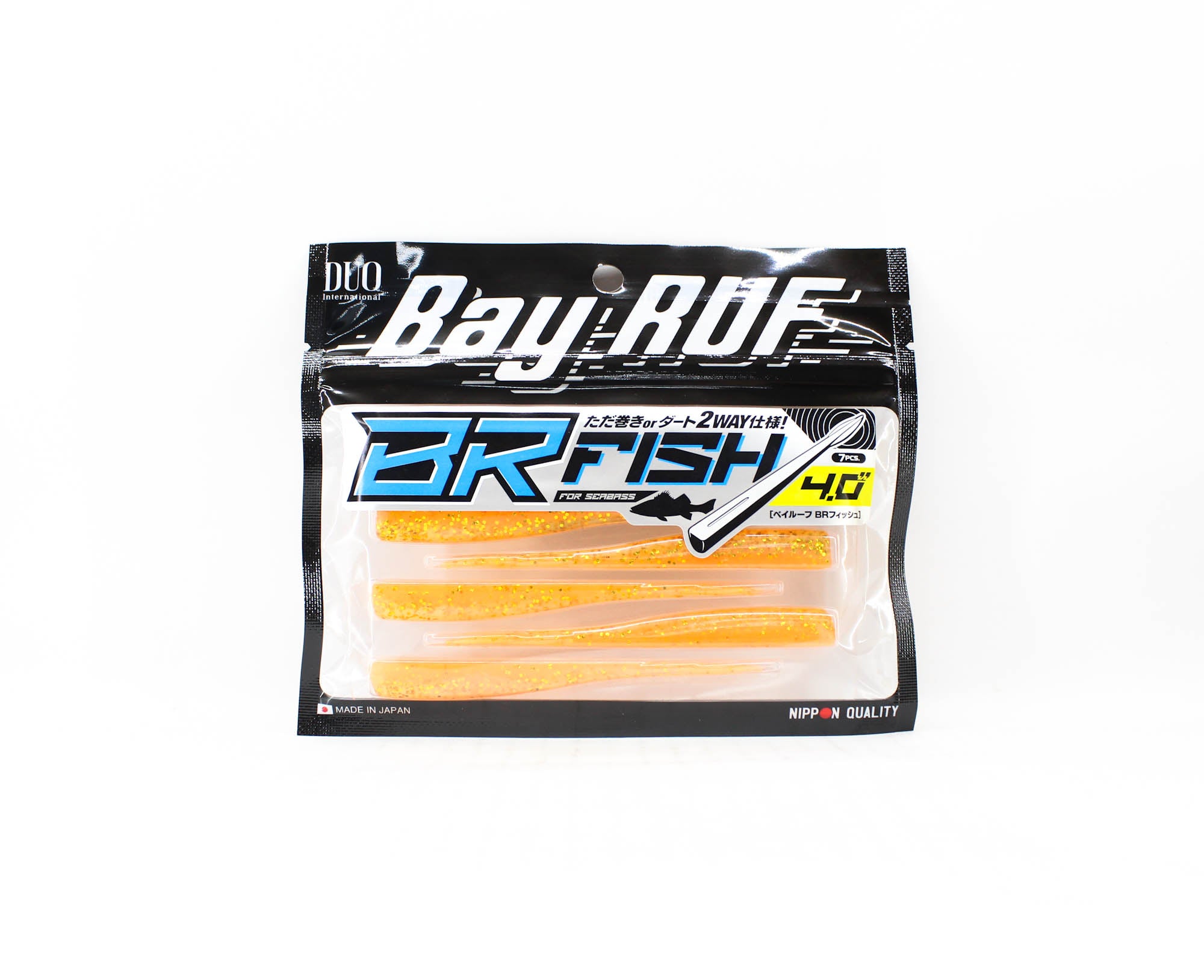Duo Soft Lure Bay Ruf BR Fish 4 Inch S040 (1104)