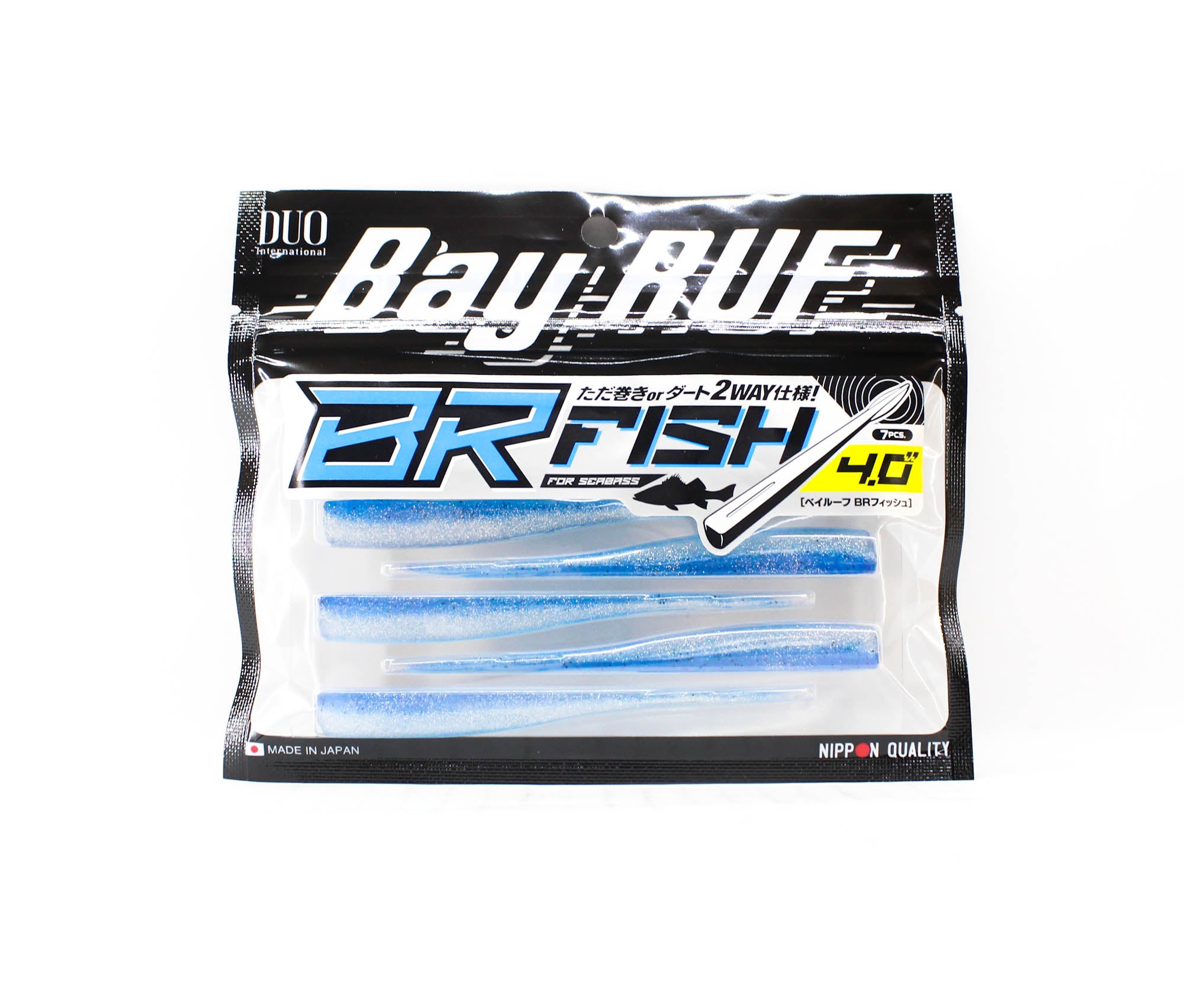 Duo Soft Lure Bay Ruf BR Fish 4 Inch S041 (1111)