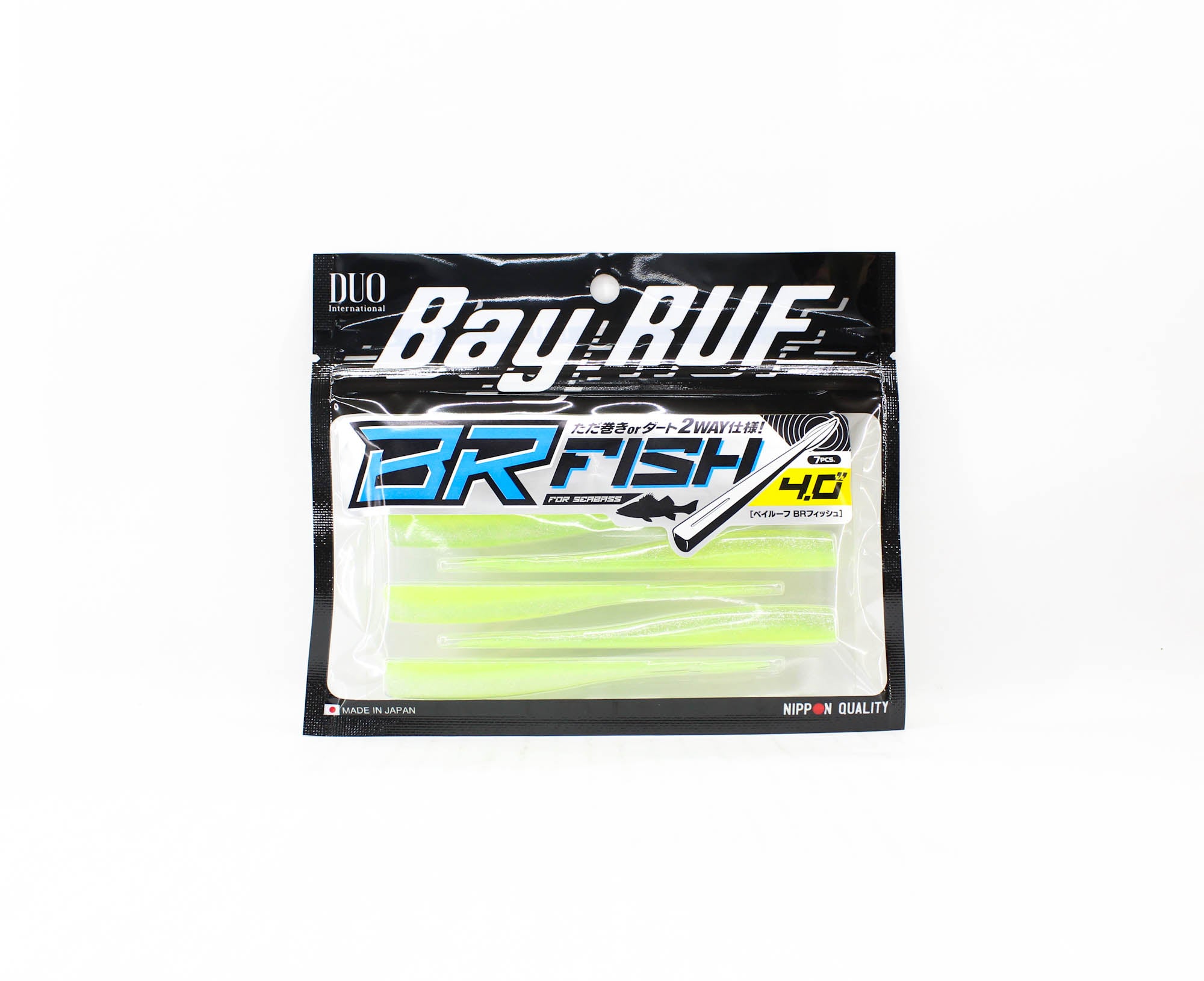 Duo Soft Lure Bay Ruf BR Fish 4 Inch S043 (1135)